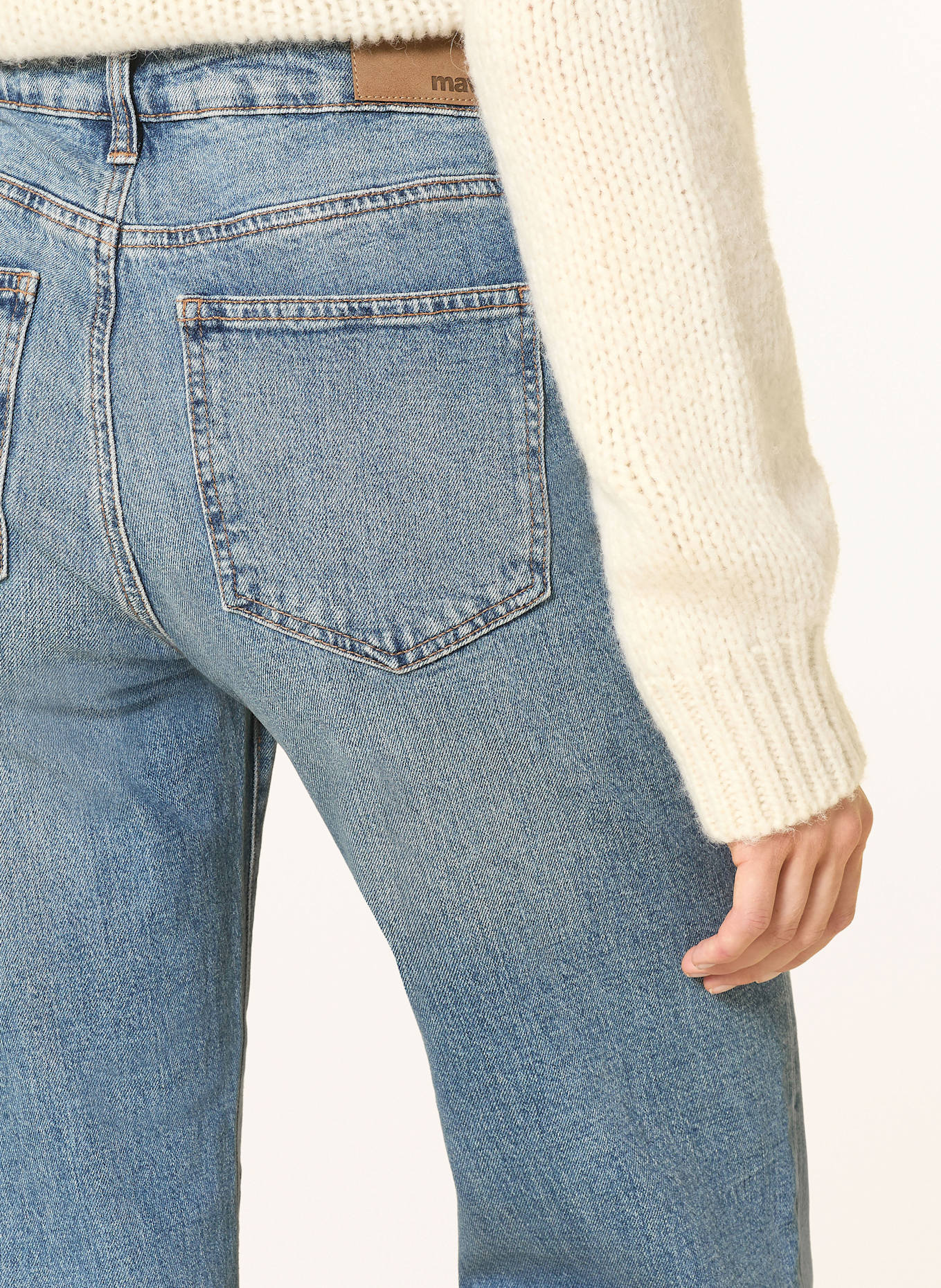 mavi Straight Jeans IBIZA: 90047 mid shaded 90s