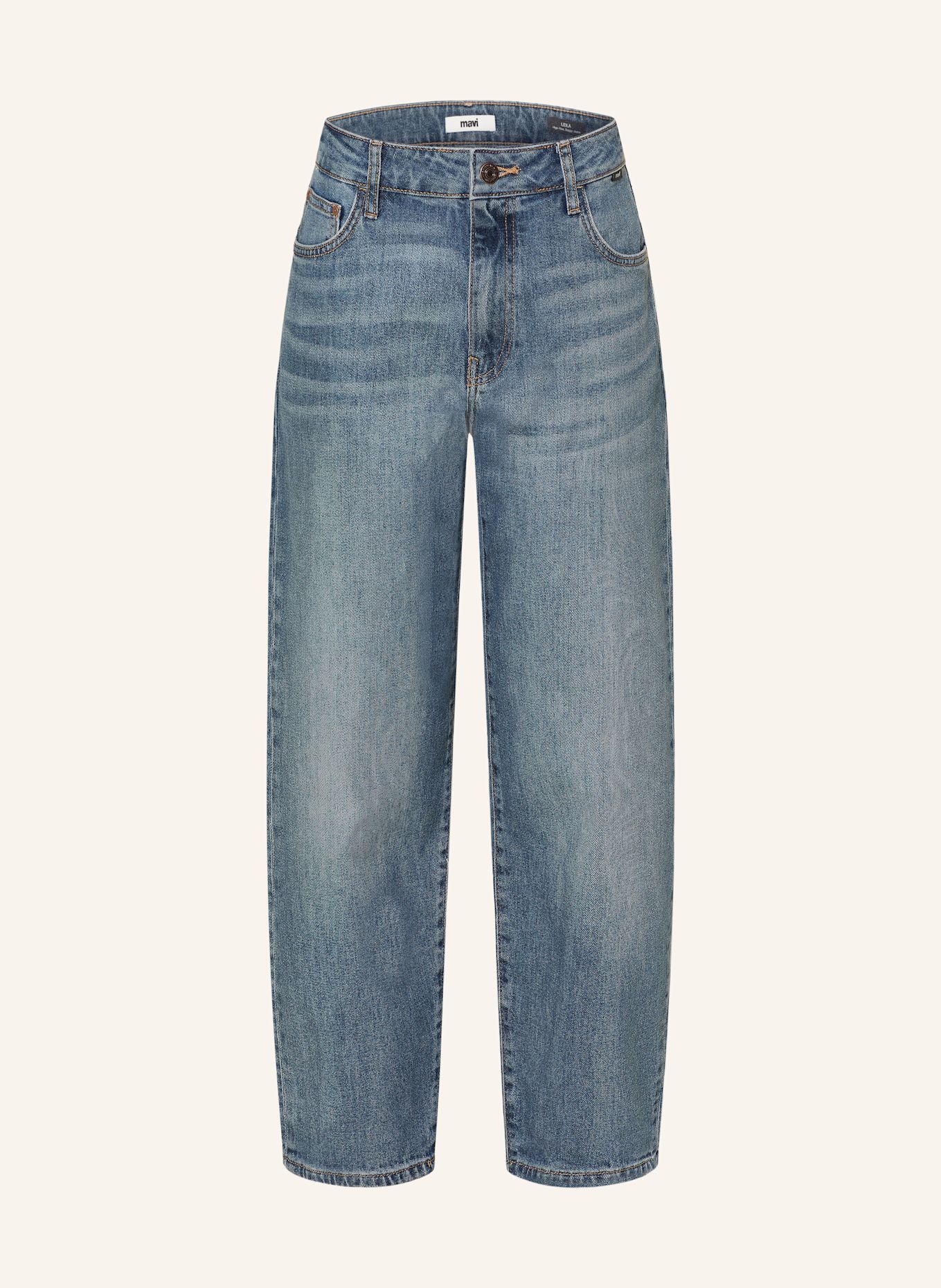 mavi Boyfriend Jeans LEILA: 90063 dark used 90s