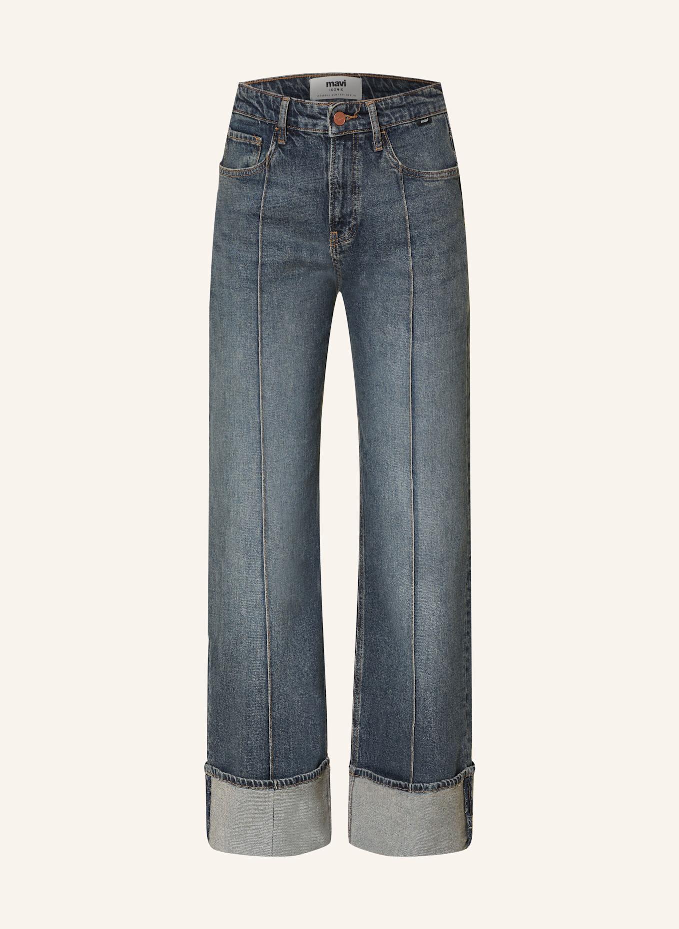 mavi Straight jeans JANICE: 90085 dark vintage