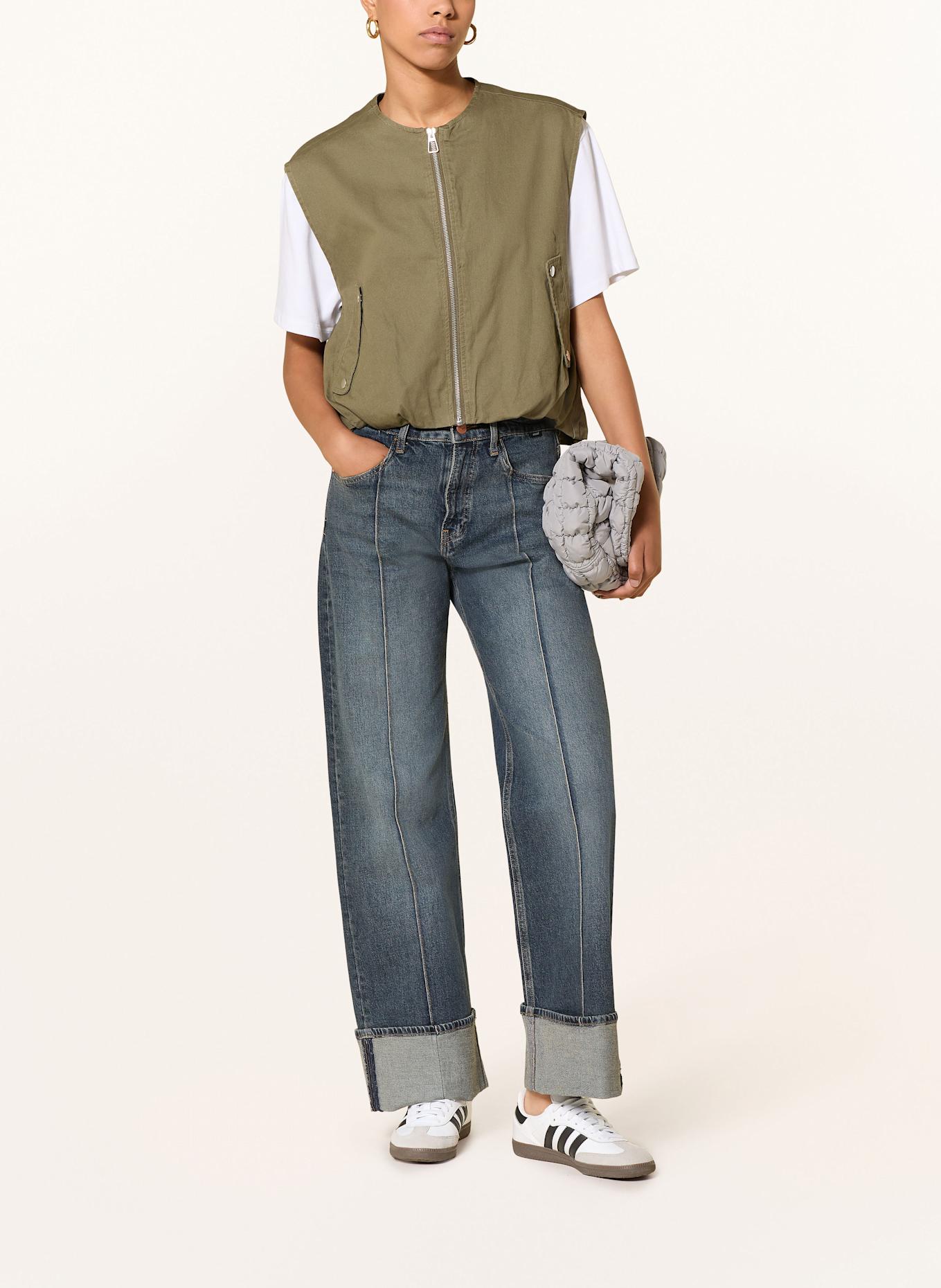 mavi Straight jeans JANICE: 90085 dark vintage