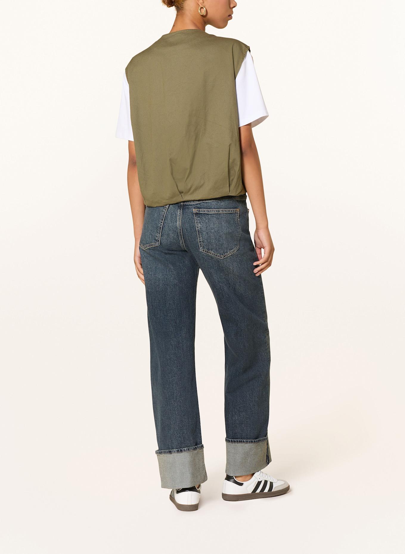 mavi Straight jeans JANICE: 90085 dark vintage