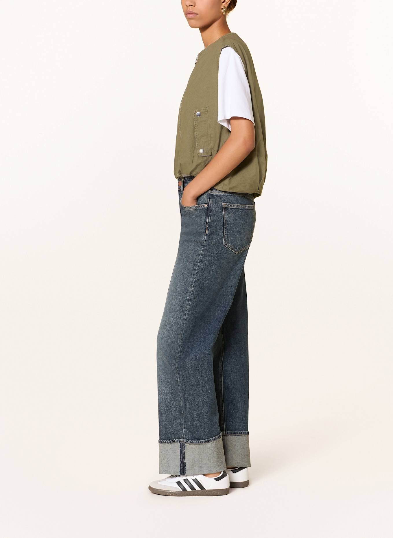 mavi Straight jeans JANICE: 90085 dark vintage