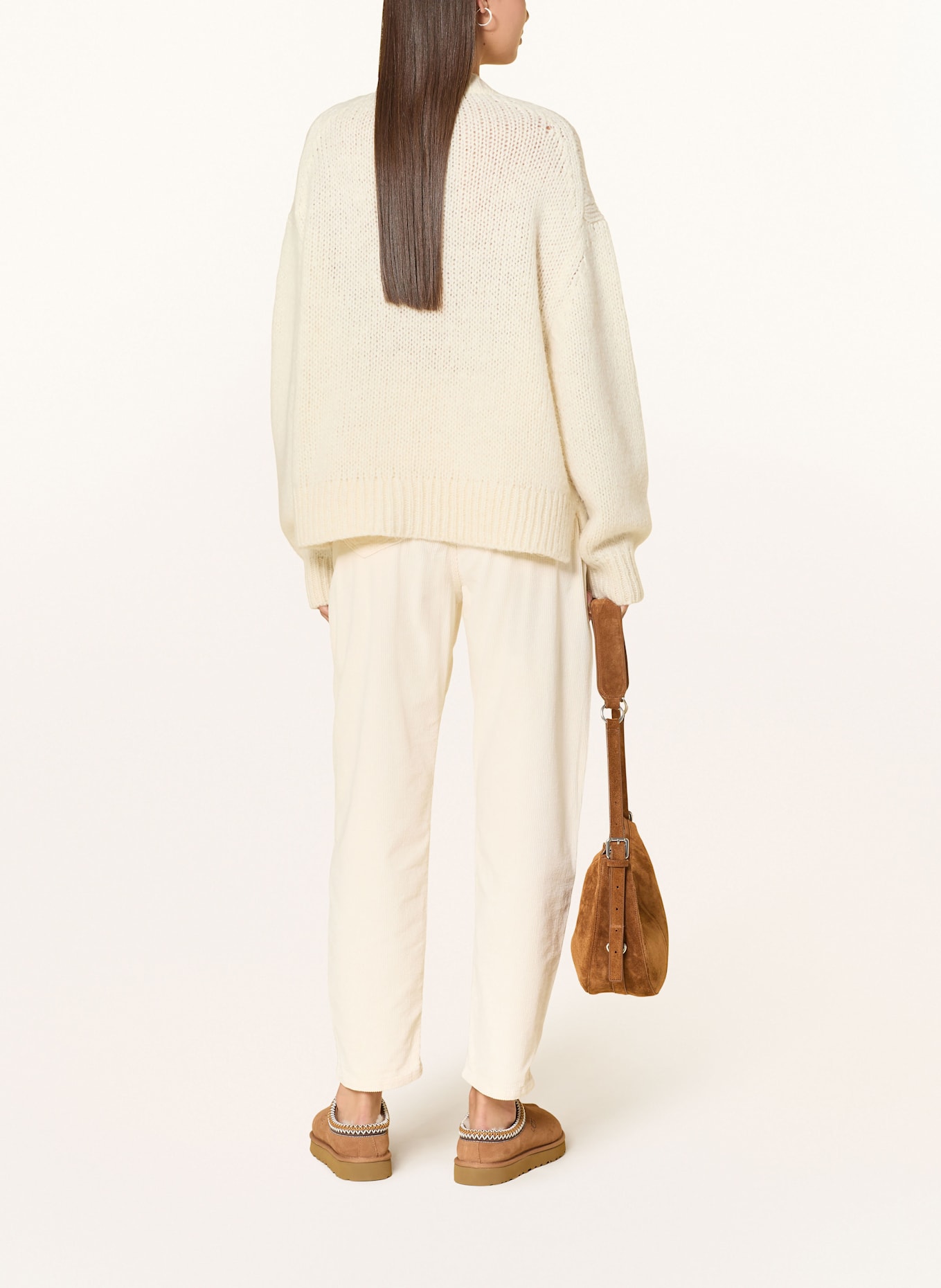 mavi Cordhose LAURA: ECRU