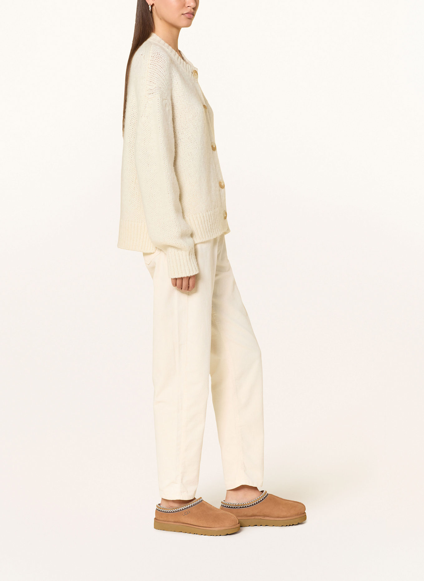 mavi Cordhose LAURA: ECRU