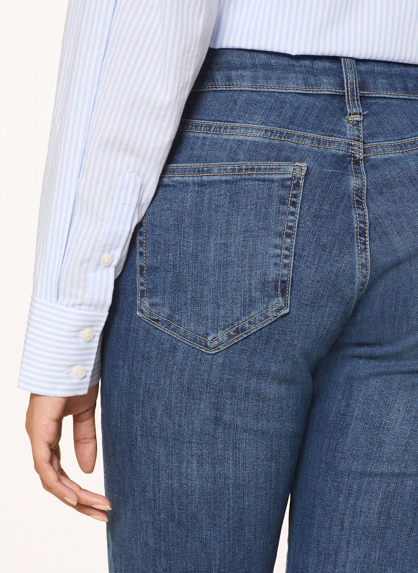 mavi Bootcut Jeans BELLA: 86143 dark brushed str