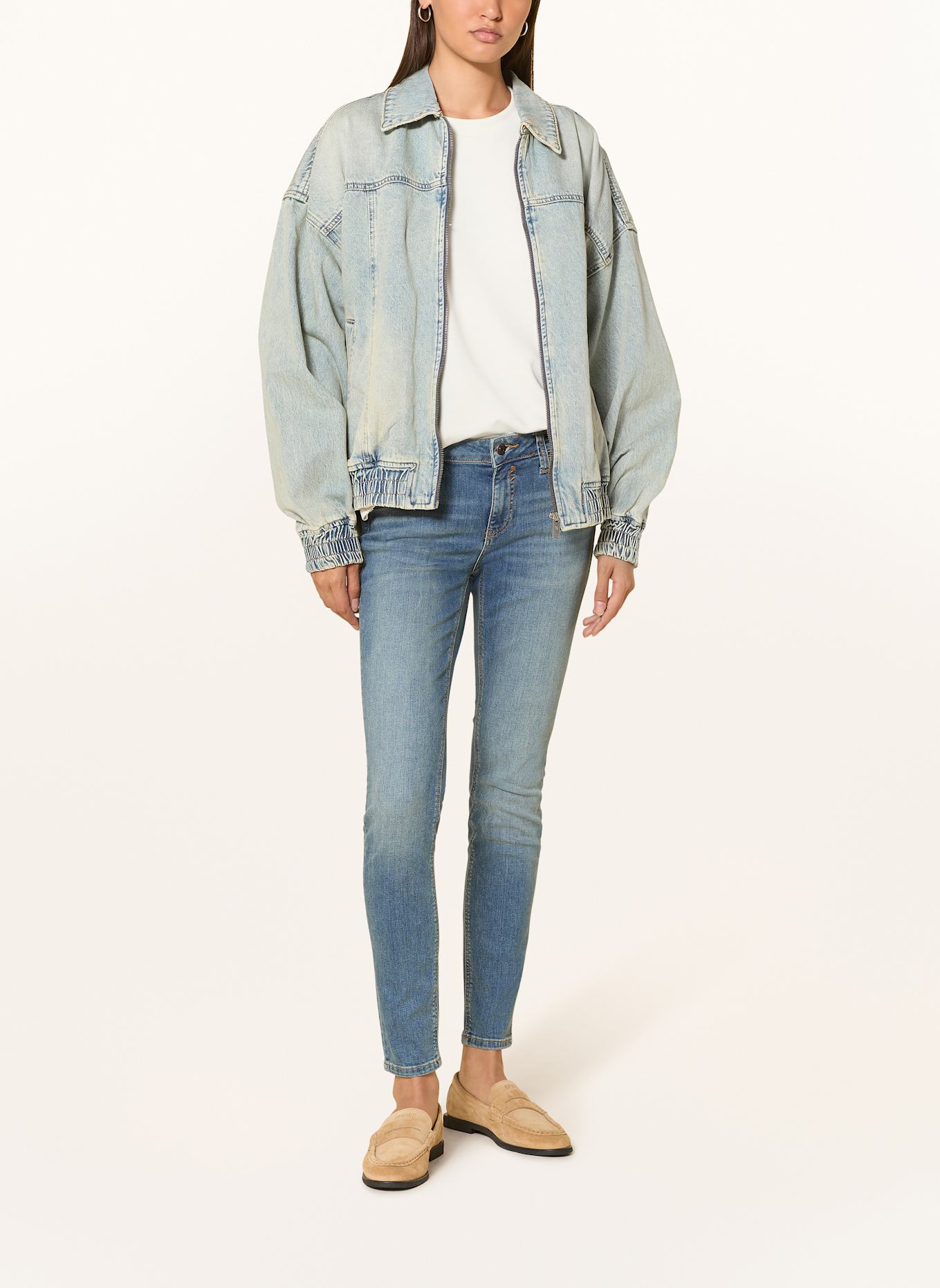 mavi Skinny Jeans ADRIANA: 90144 deep shaded str