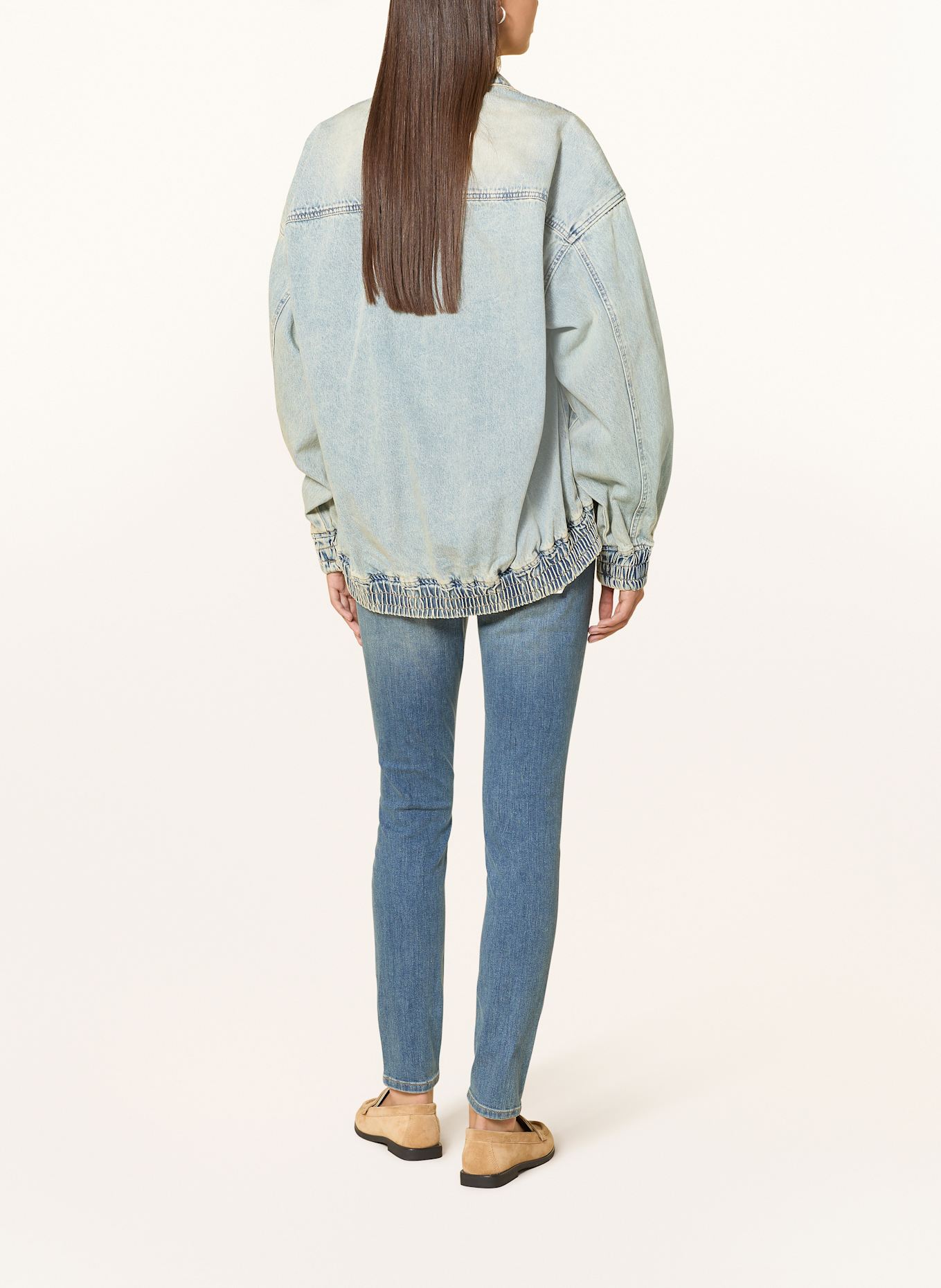 mavi Skinny Jeans ADRIANA: 90144 deep shaded str