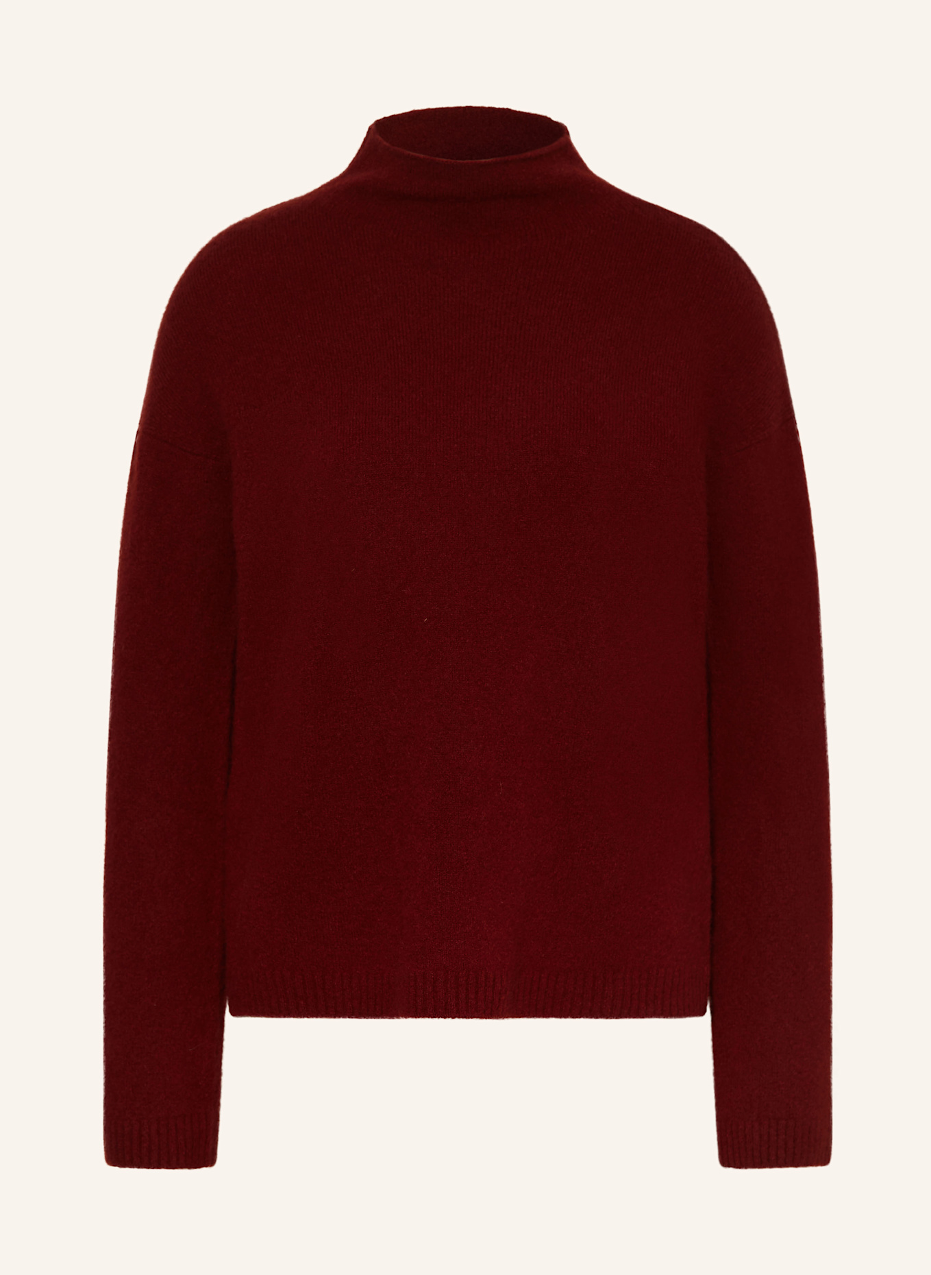 Max Mara ORLAYA cashmere sweater: DARK RED