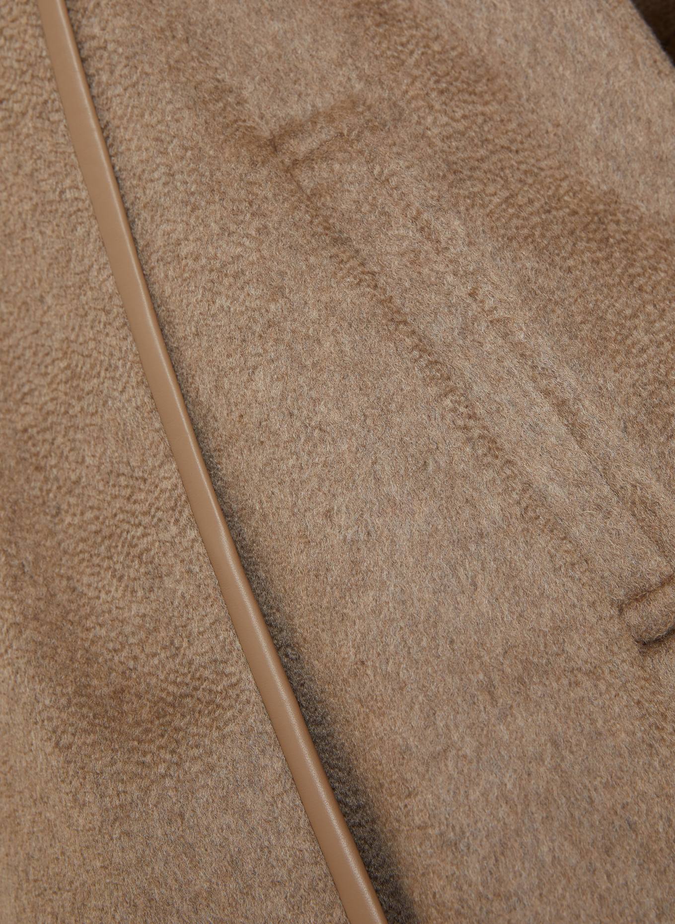 Max Mara Cashmere-Cape CORSARO: HELLBRAUN