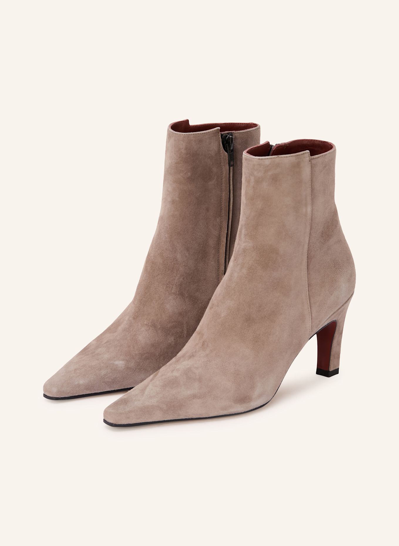 FESTA YANIRA ankle boots: TAUPE