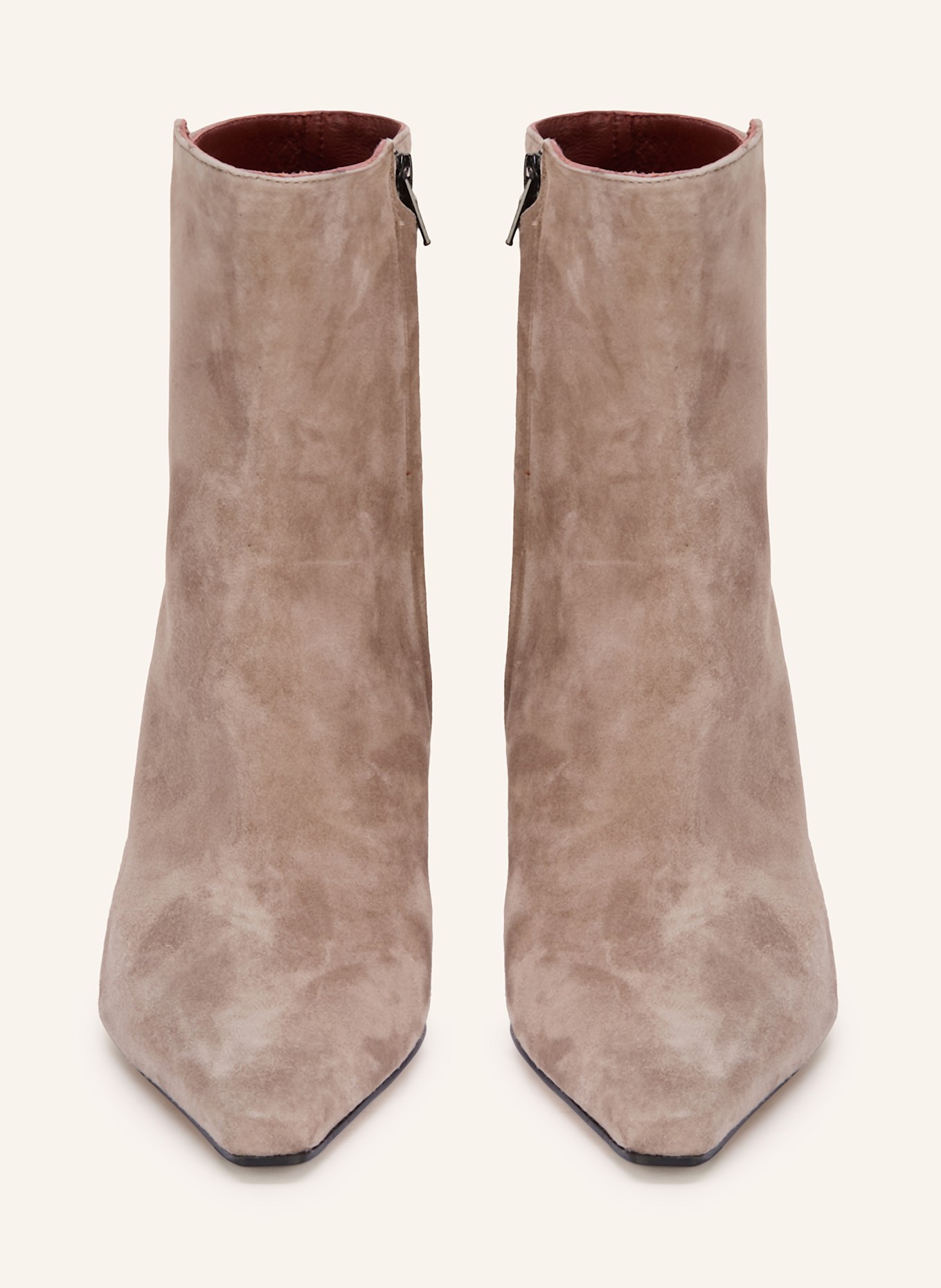 FESTA YANIRA ankle boots: TAUPE