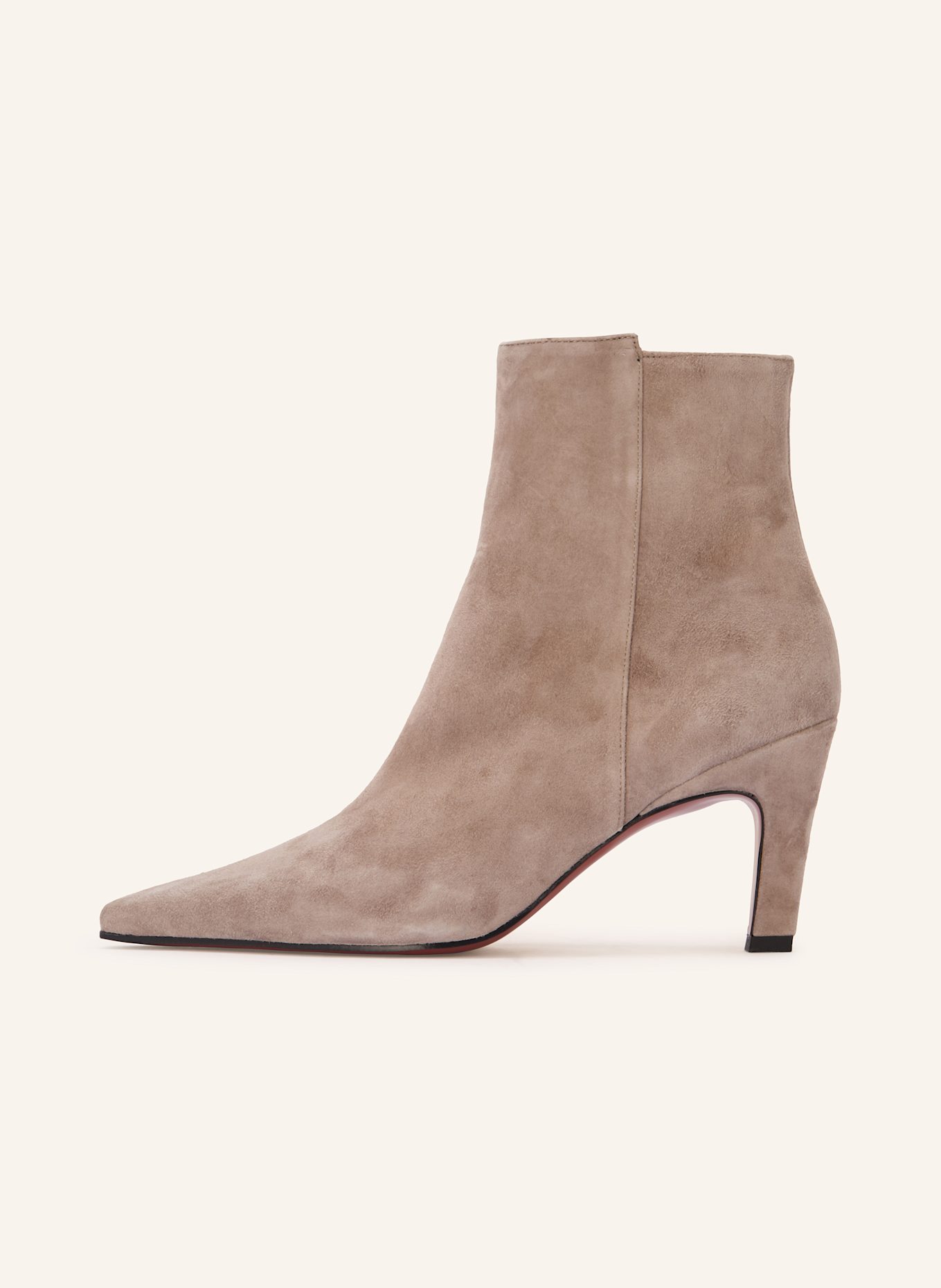 FESTA YANIRA ankle boots: TAUPE