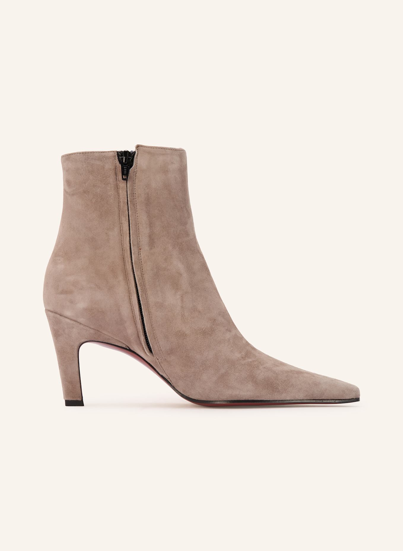 FESTA YANIRA ankle boots: TAUPE