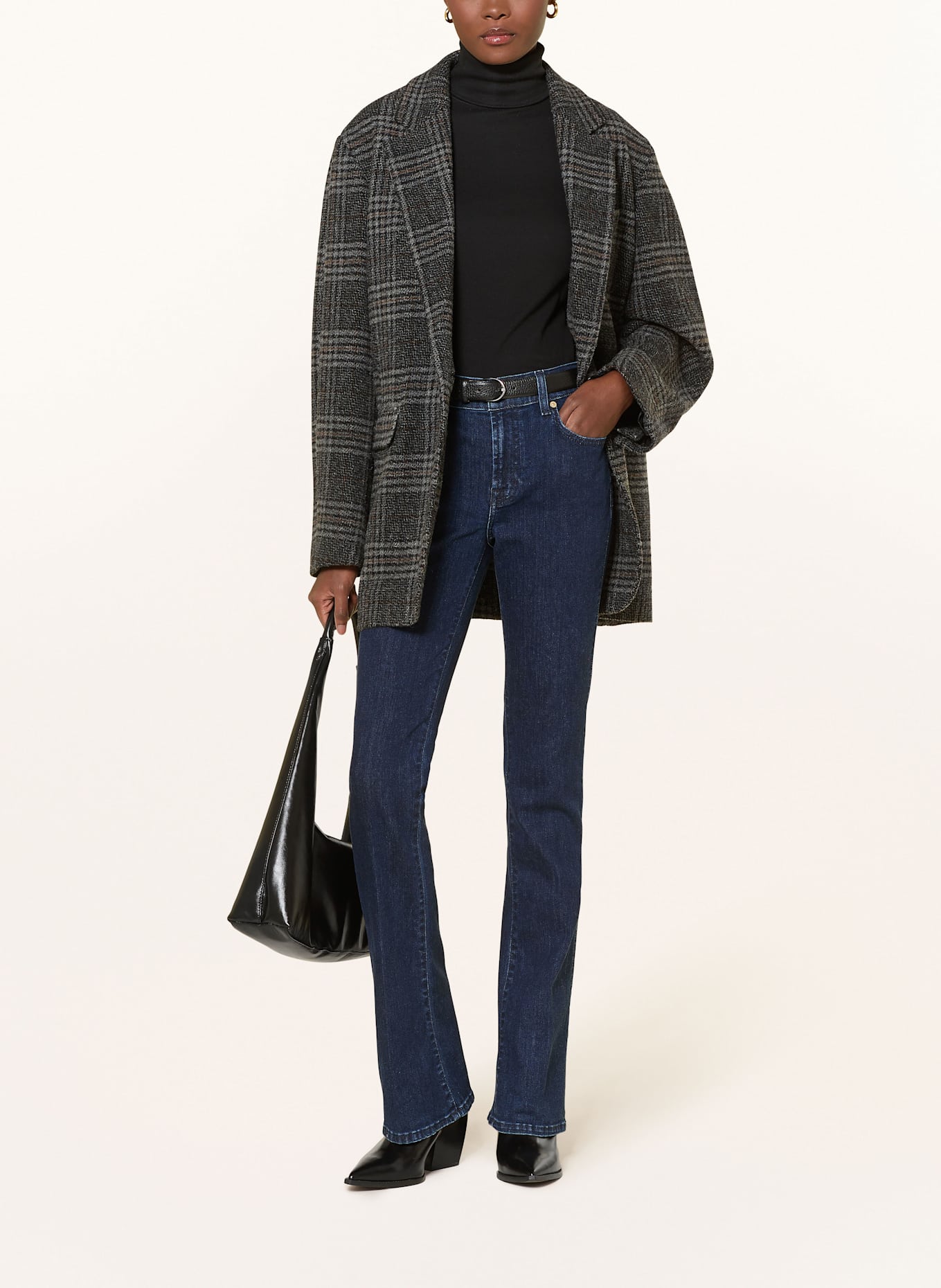 7 for all mankind Bootcut Jeans: 1NV Classical