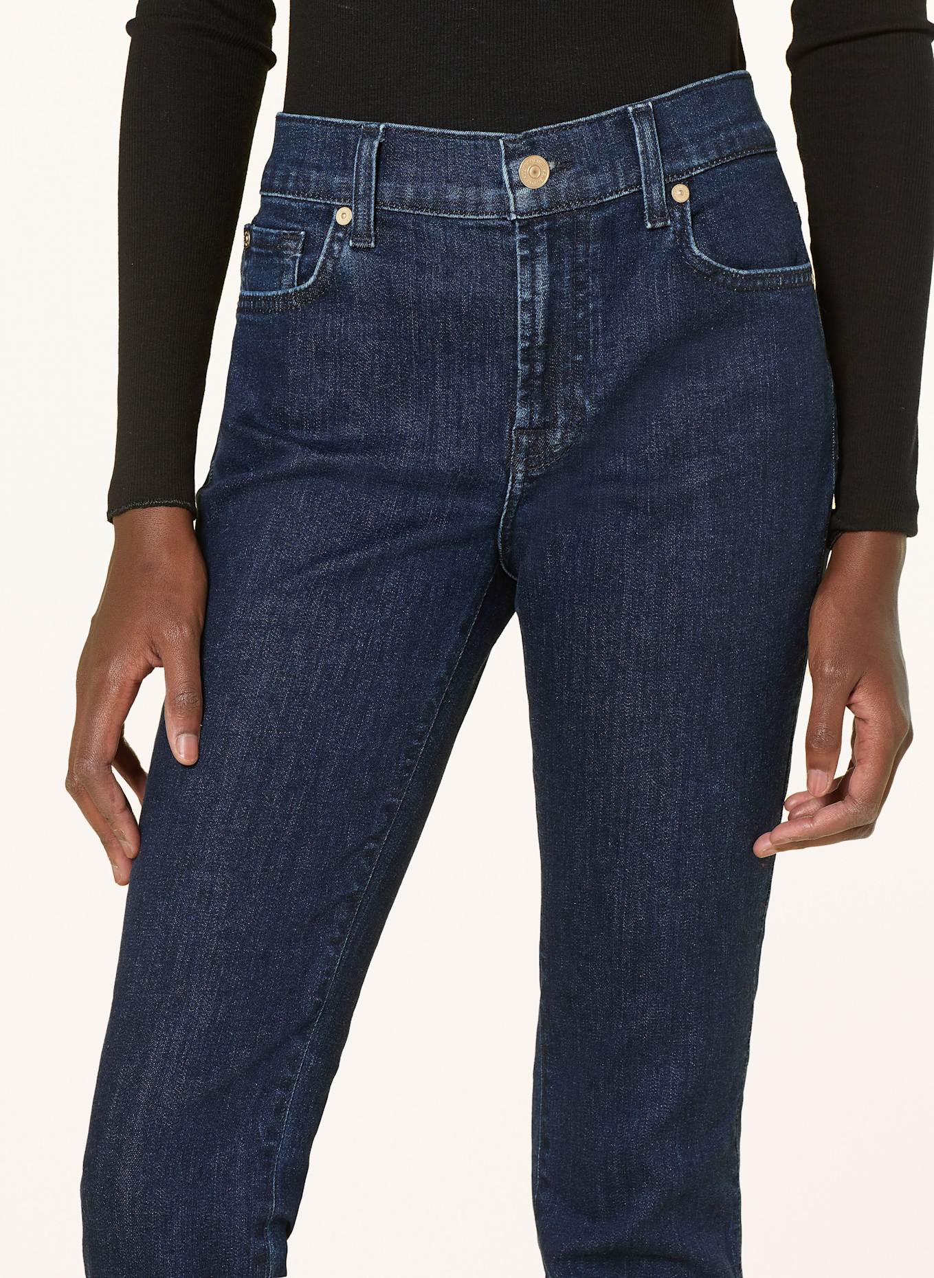 7 for all mankind Bootcut Jeans: 1NV Classical