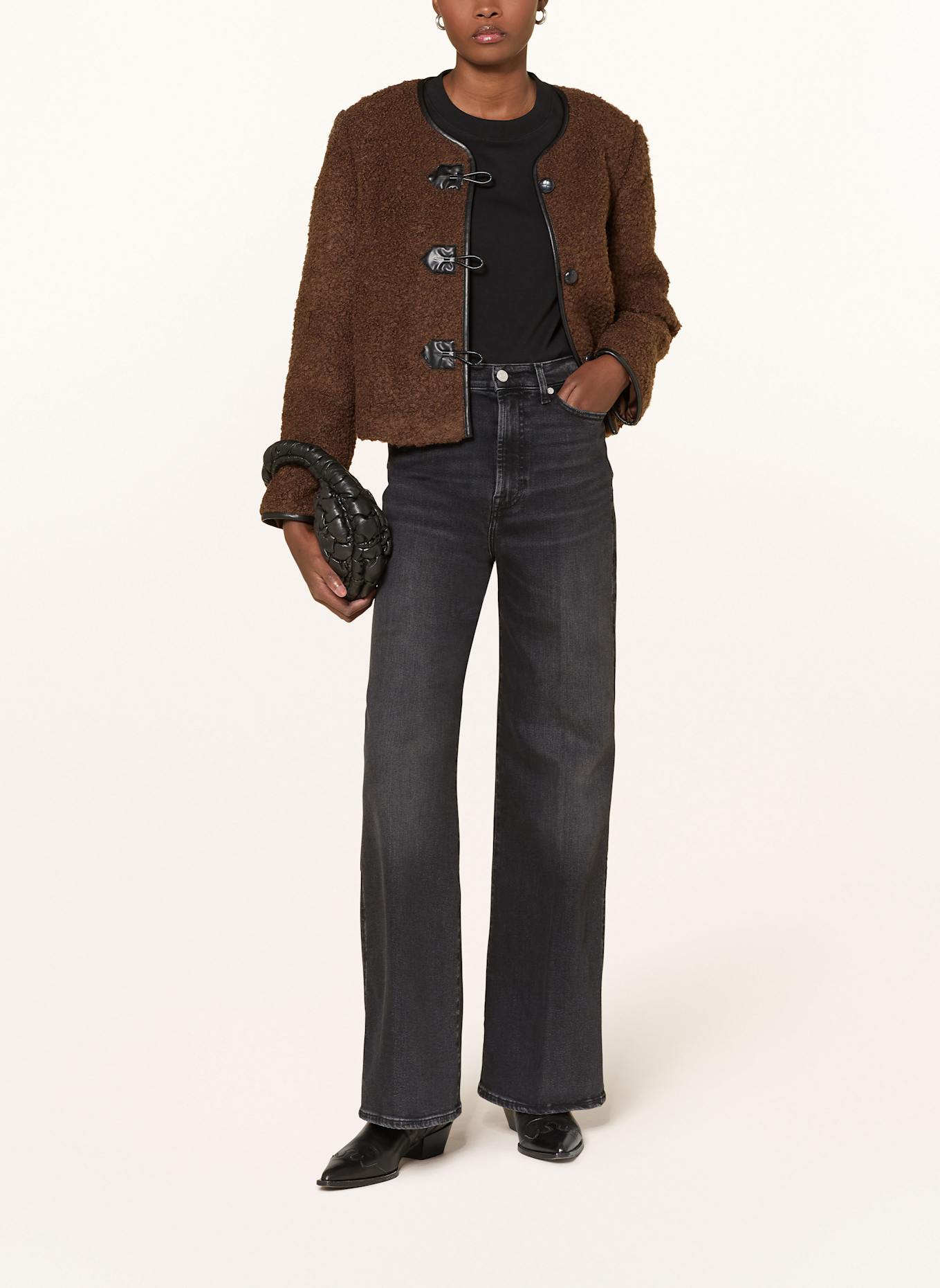 7 for all mankind Flared Jeans ULTRA HIGH RISE JO: 1NU Bottomline