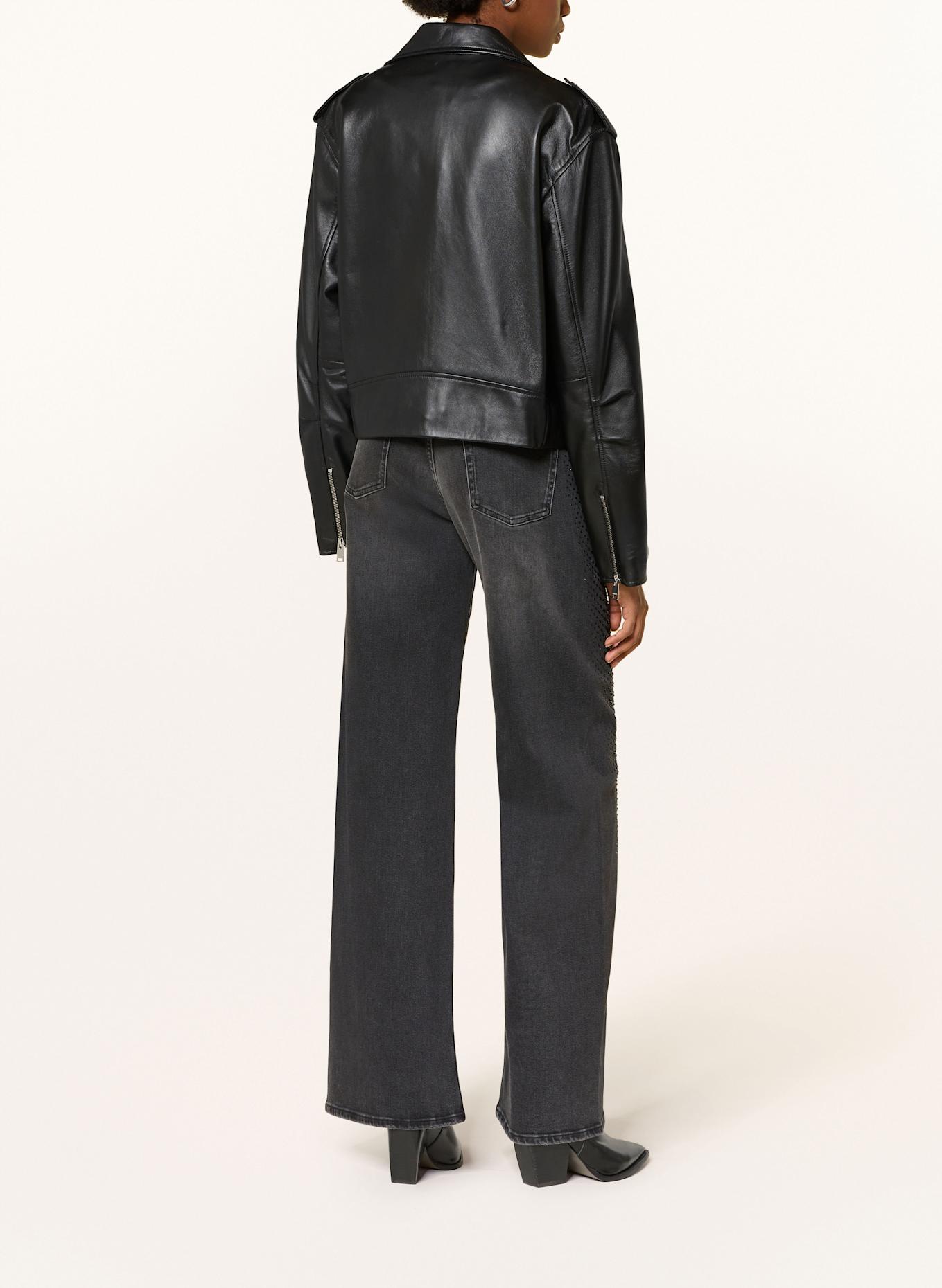 7 for all mankind Wide Leg Jeans TWISTED LOTTA mit Schmucksteinen: 1NU Bottomline