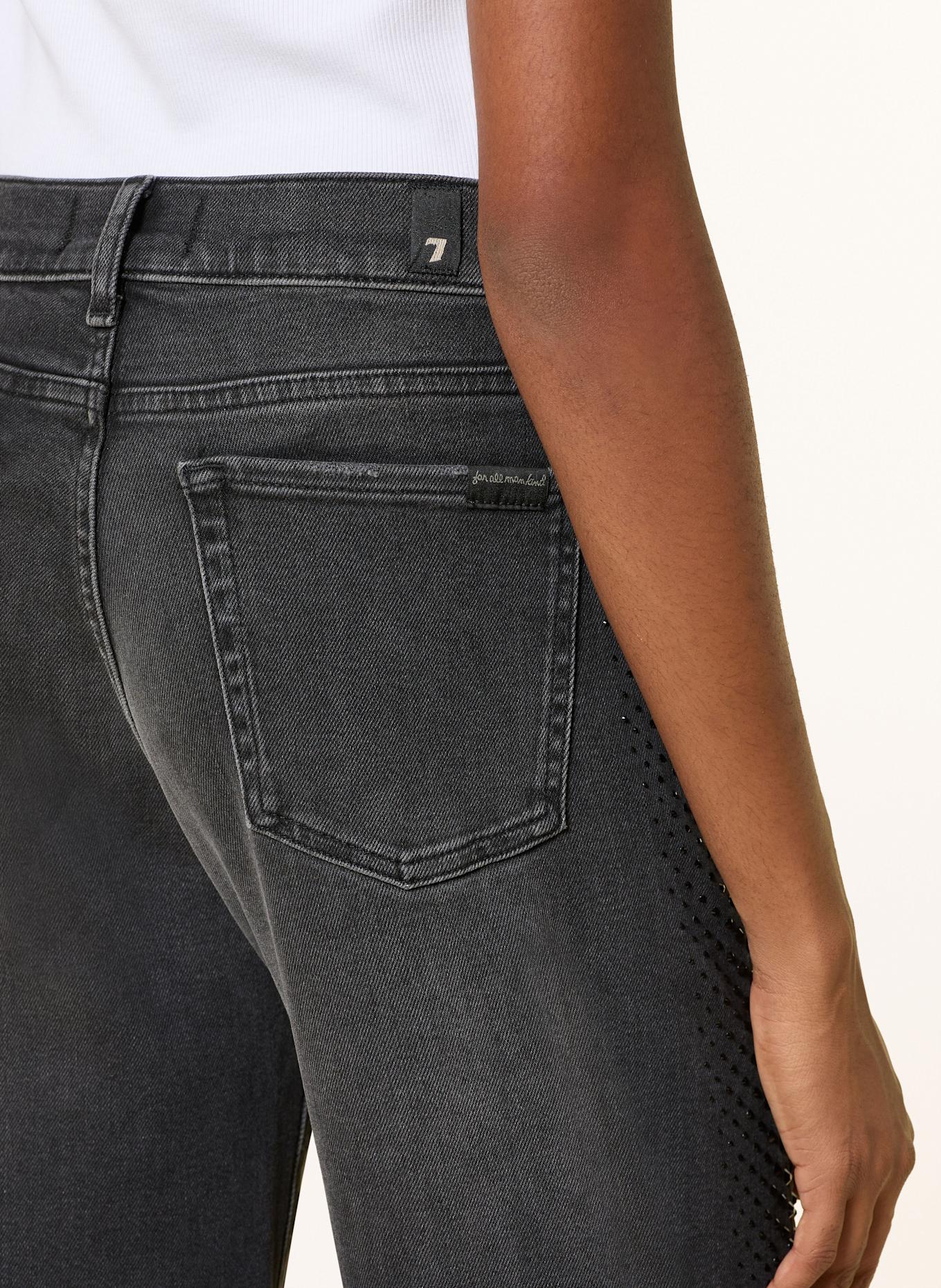7 for all mankind Wide Leg Jeans TWISTED LOTTA mit Schmucksteinen: 1NU Bottomline