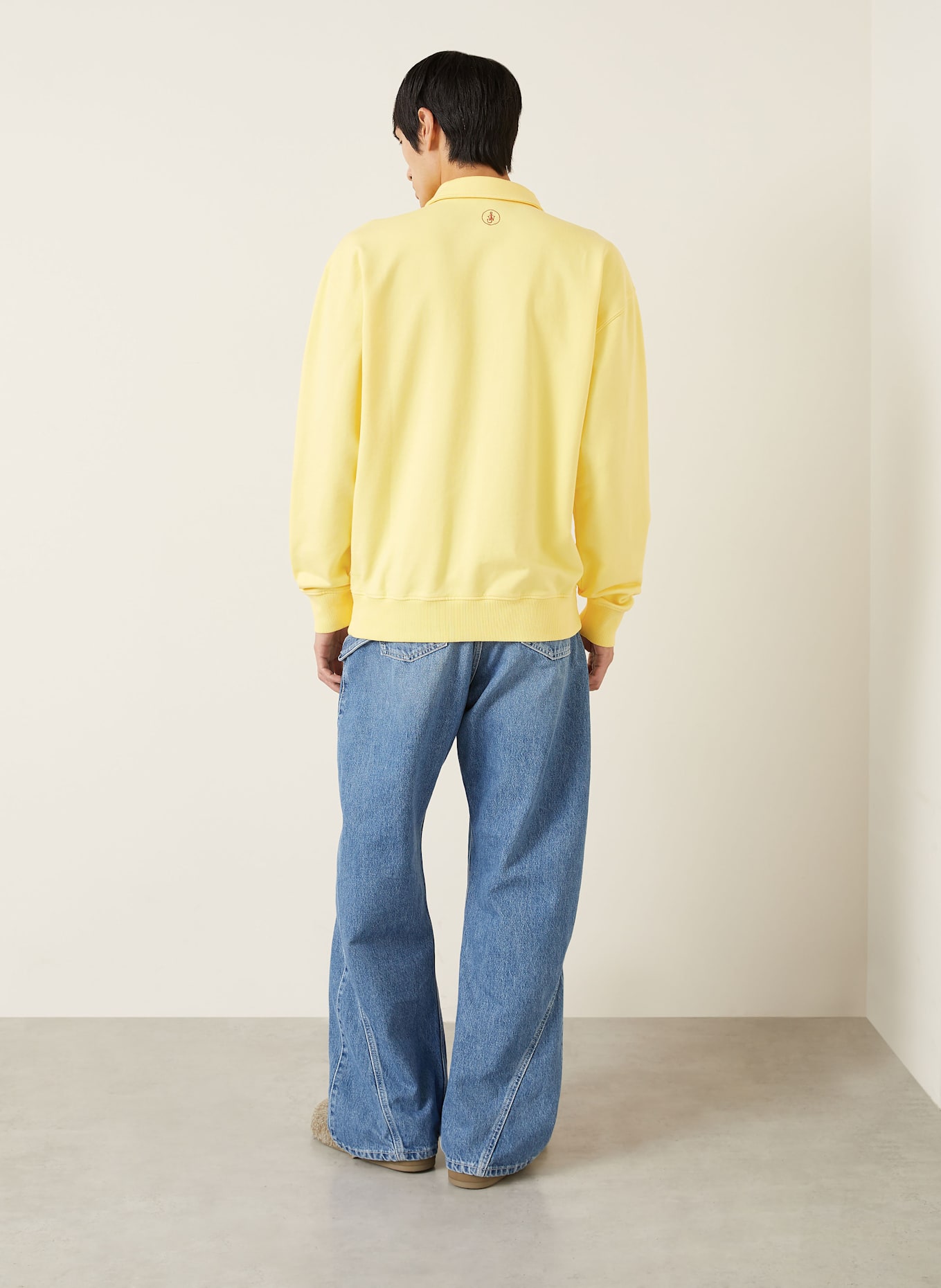 JW ANDERSON Rugbyshirt: GELB