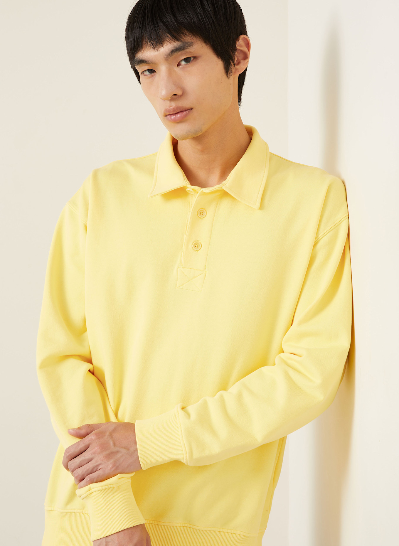 JW ANDERSON Rugbyshirt: GELB