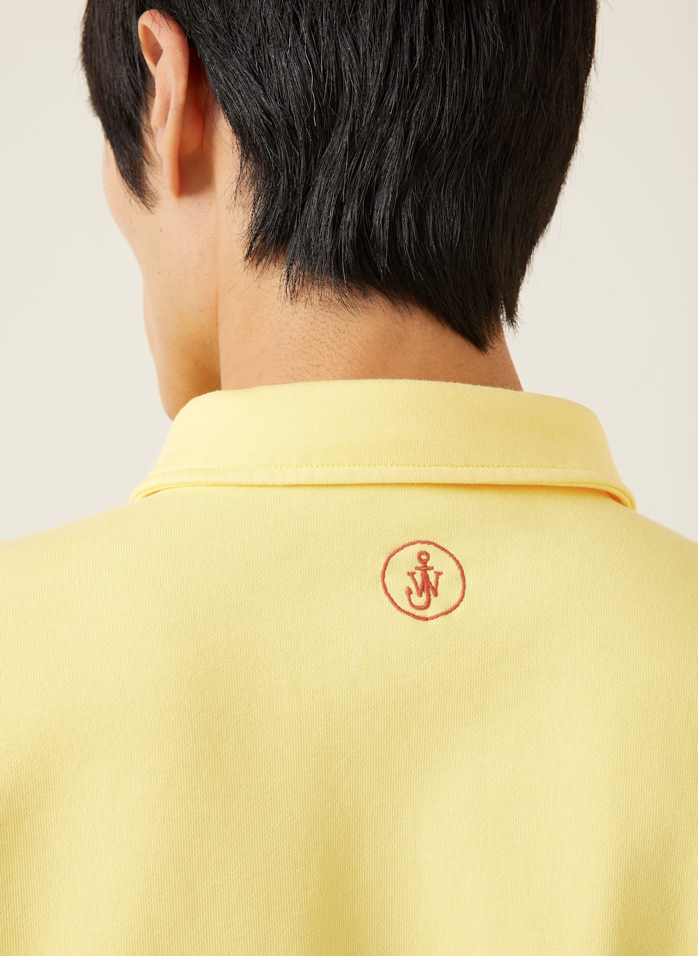 JW ANDERSON Rugbyshirt: GELB