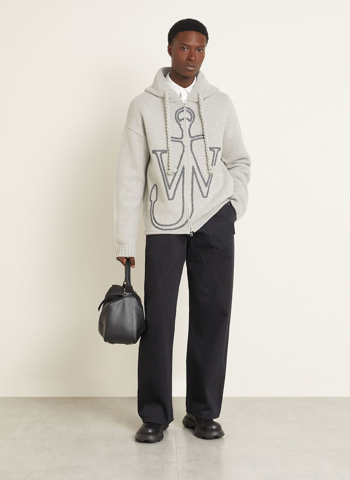 JW ANDERSON Kardigan: JASNOCZARY