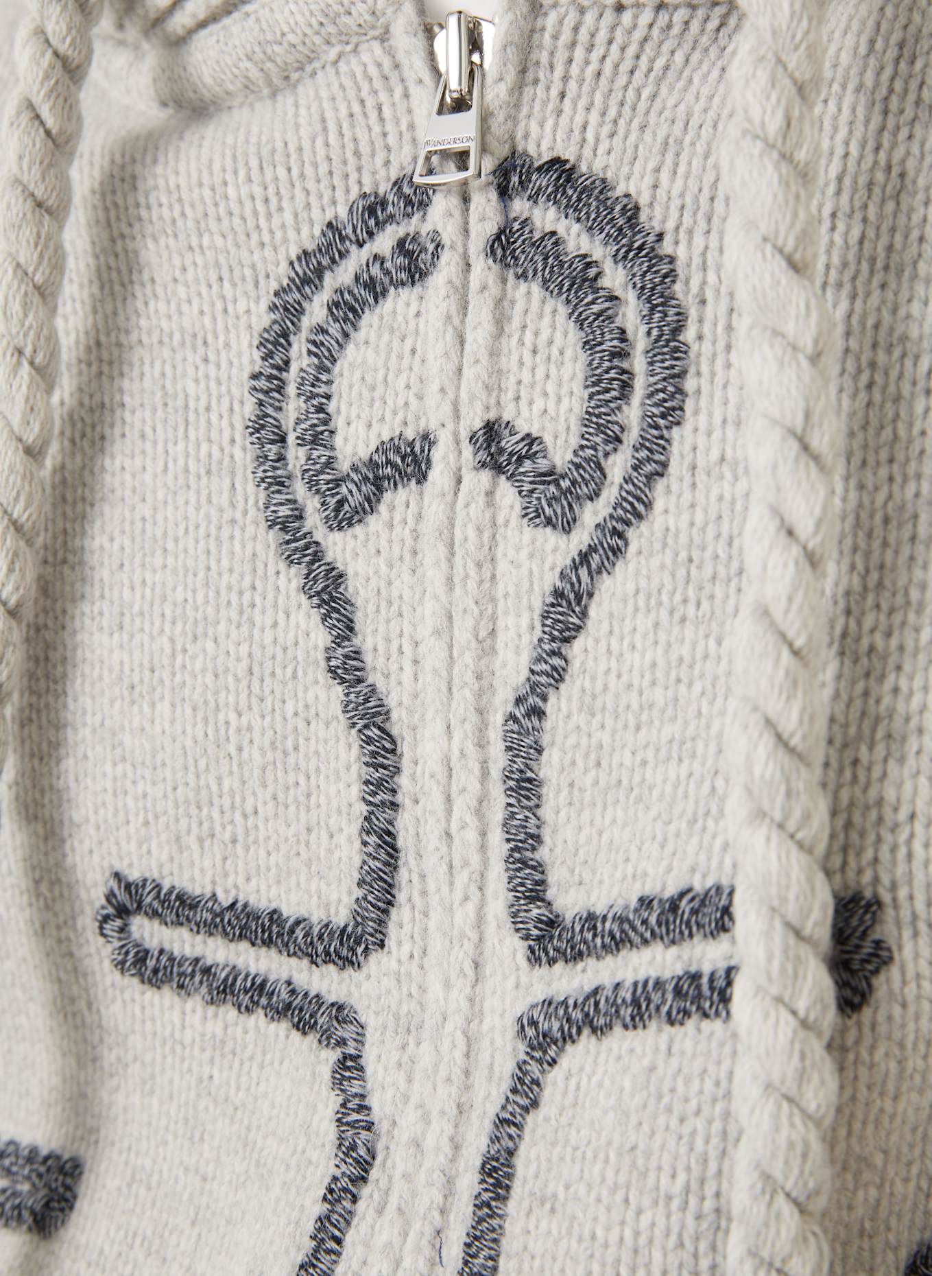 JW ANDERSON Kardigan: JASNOCZARY