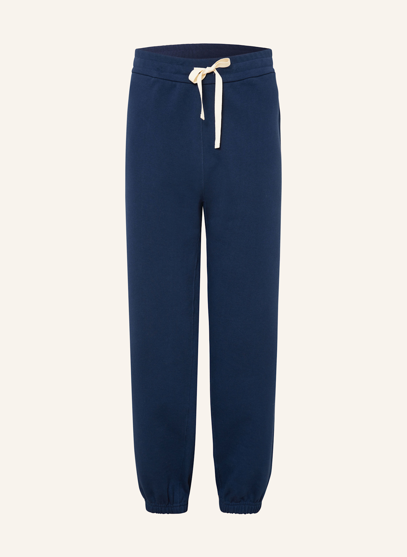 JIL SANDER Sweatpants: DUNKELBLAU