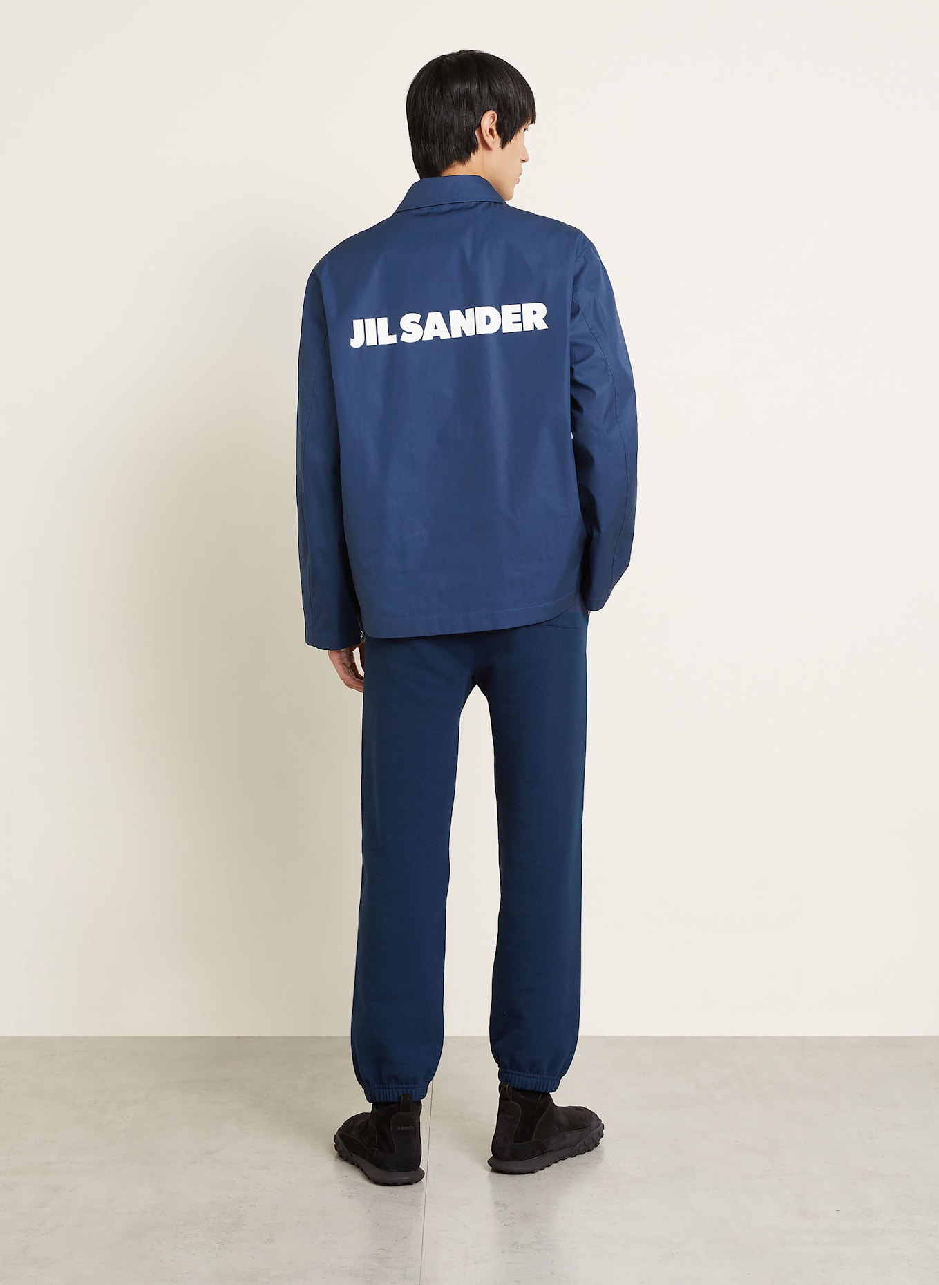 JIL SANDER Sweatpants: DUNKELBLAU