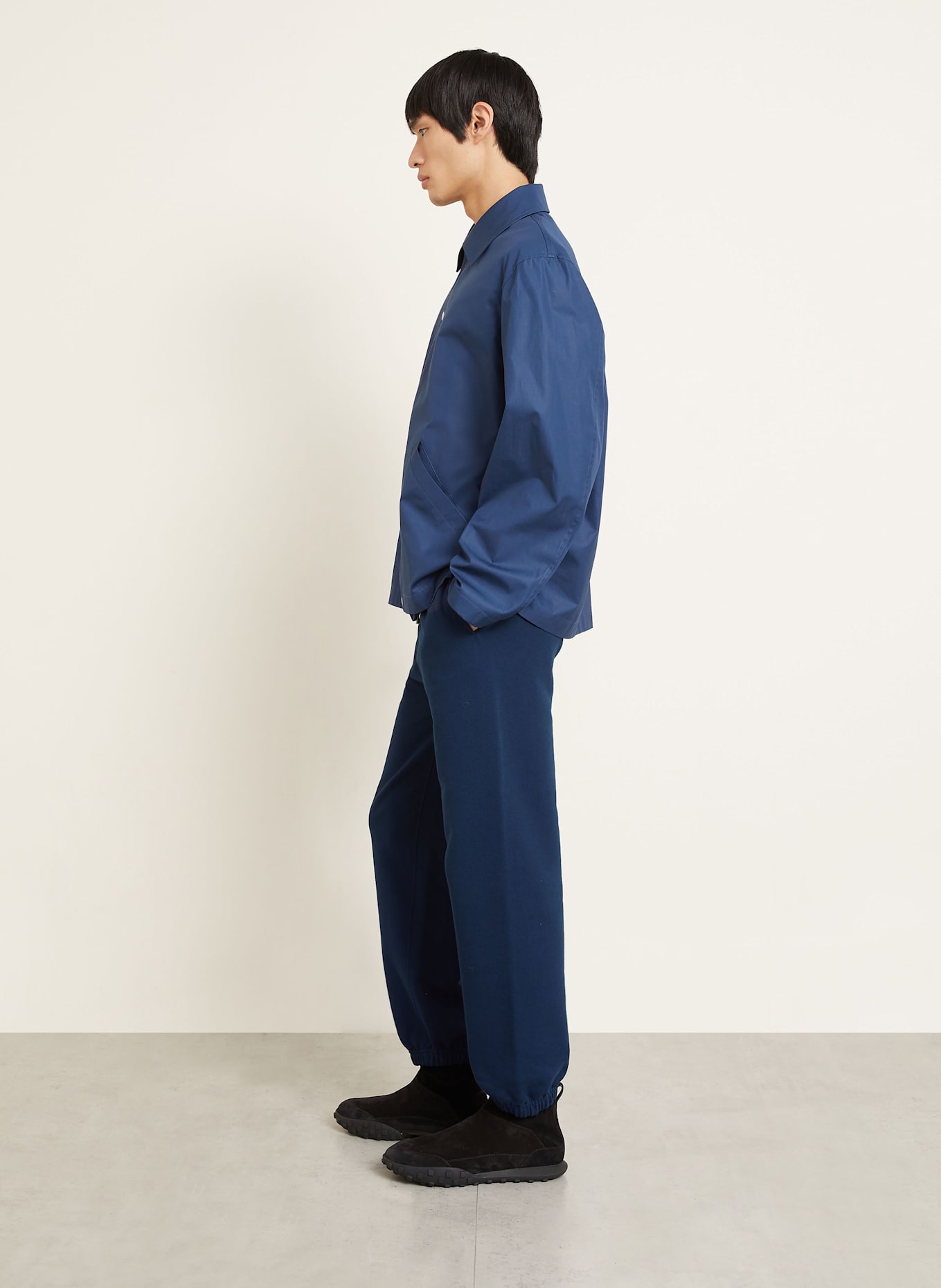 JIL SANDER Sweatpants: DUNKELBLAU