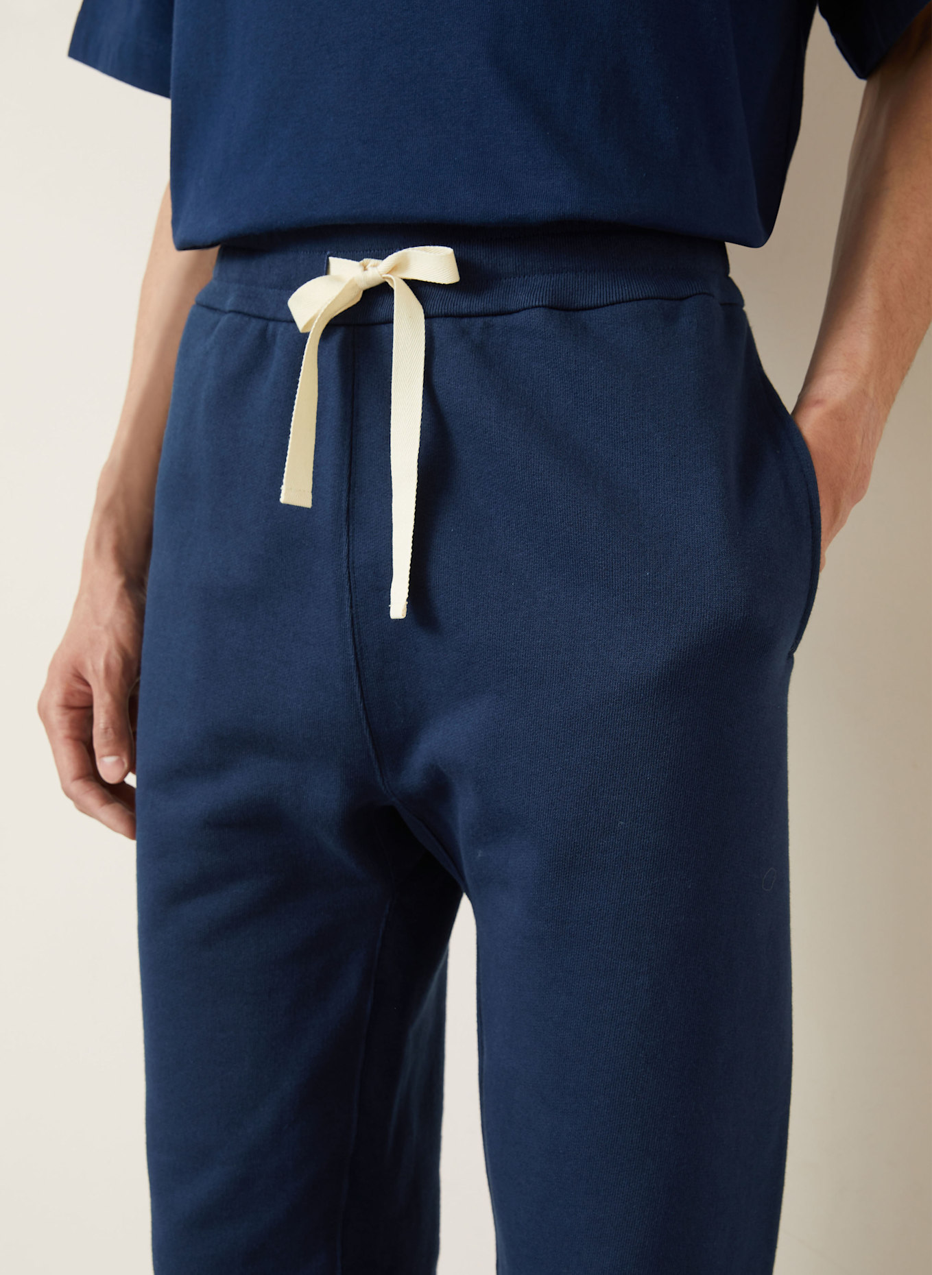 JIL SANDER Sweatpants: DUNKELBLAU