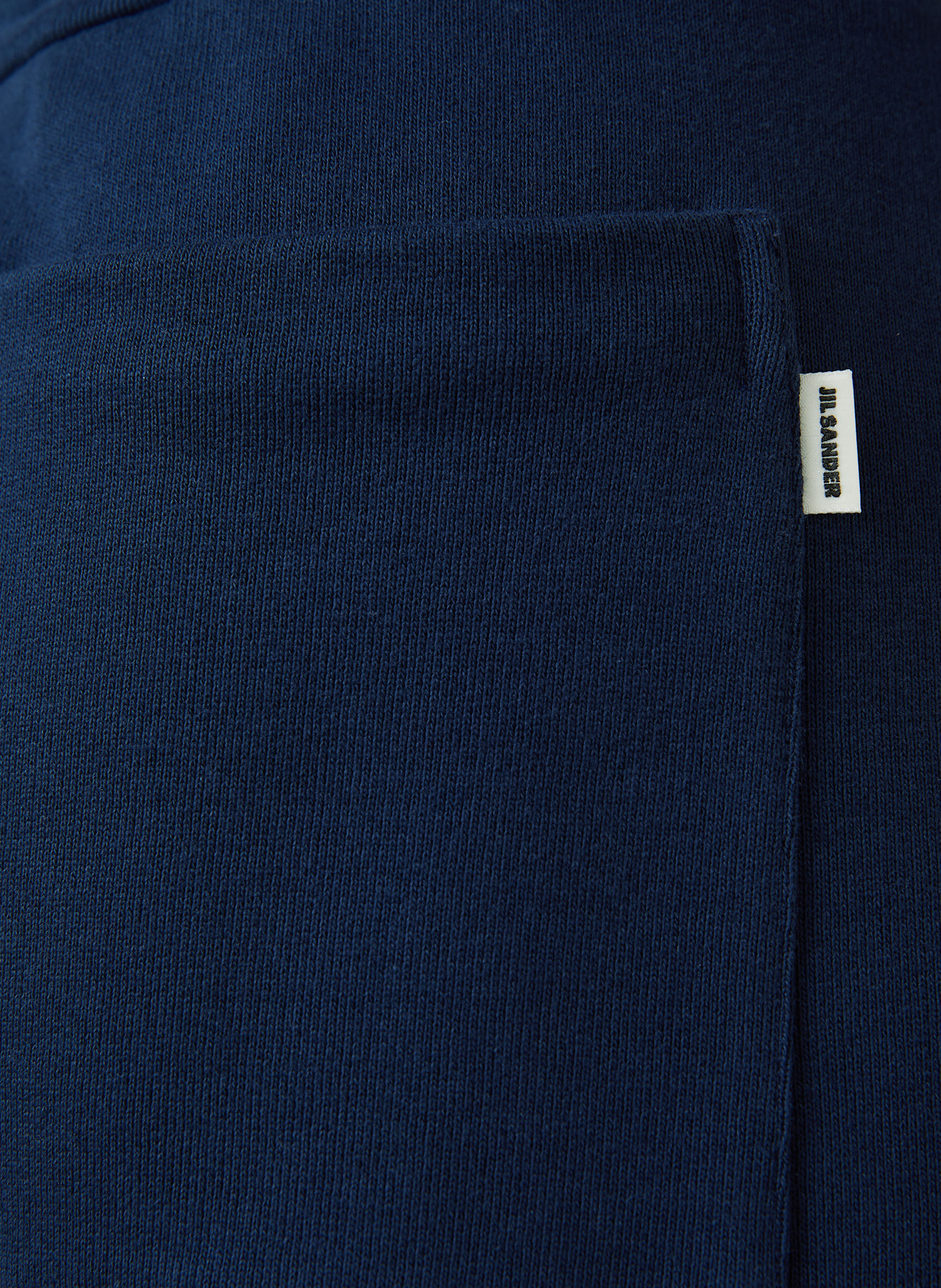 JIL SANDER Sweatpants: DUNKELBLAU