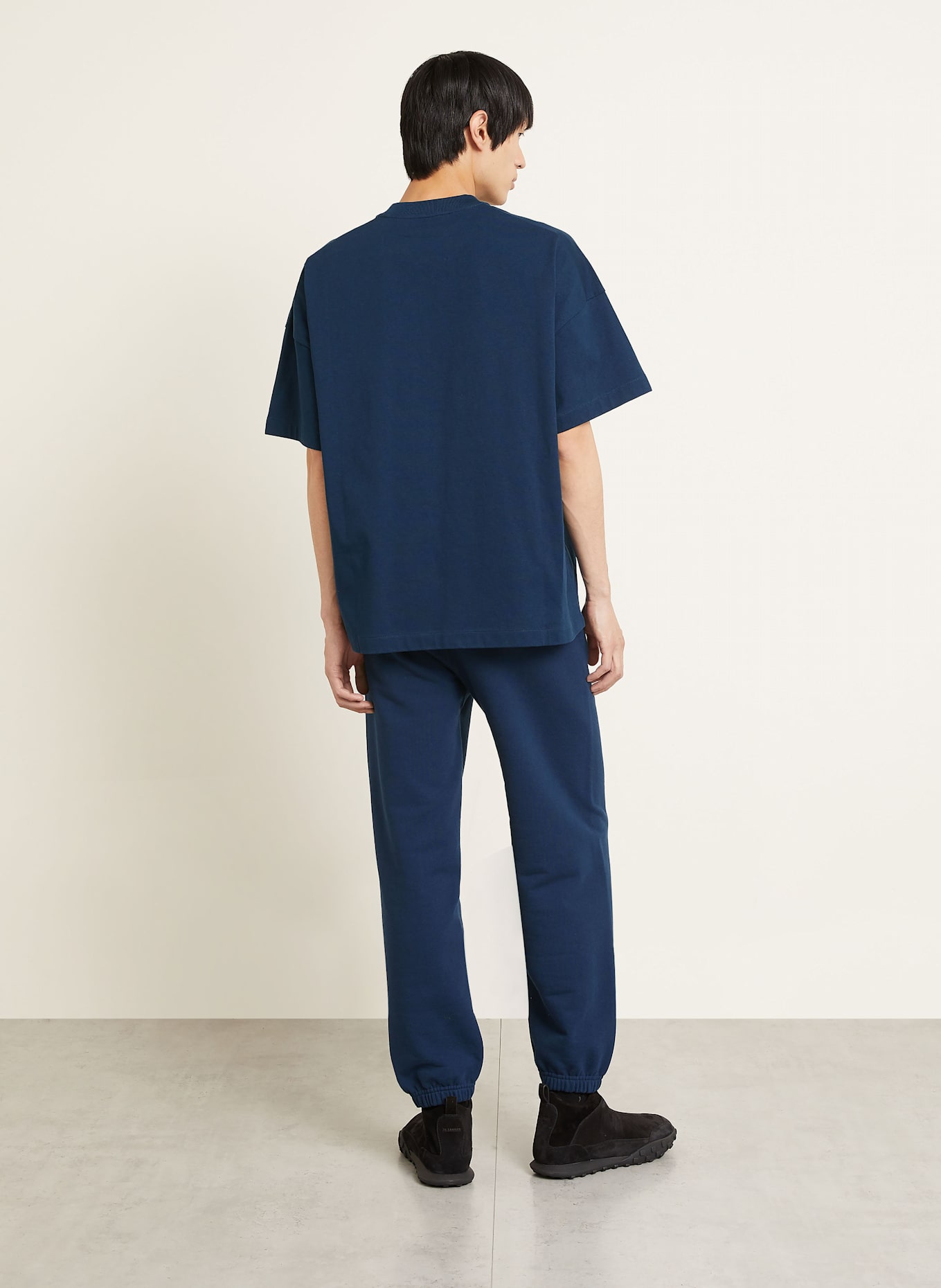 JIL SANDER T-Shirt: DUNKELBLAU
