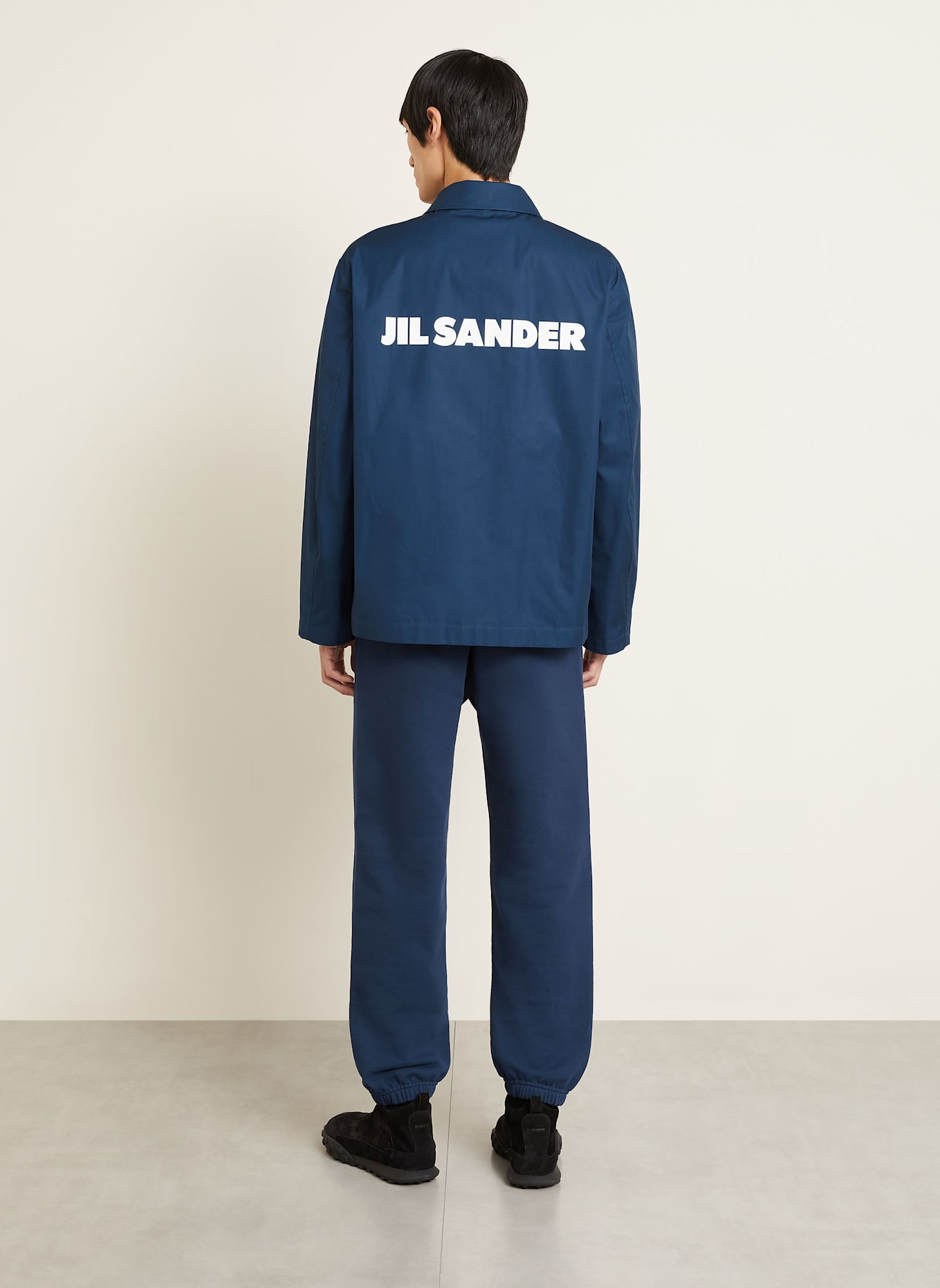 JIL SANDER Overshirt: BLUE
