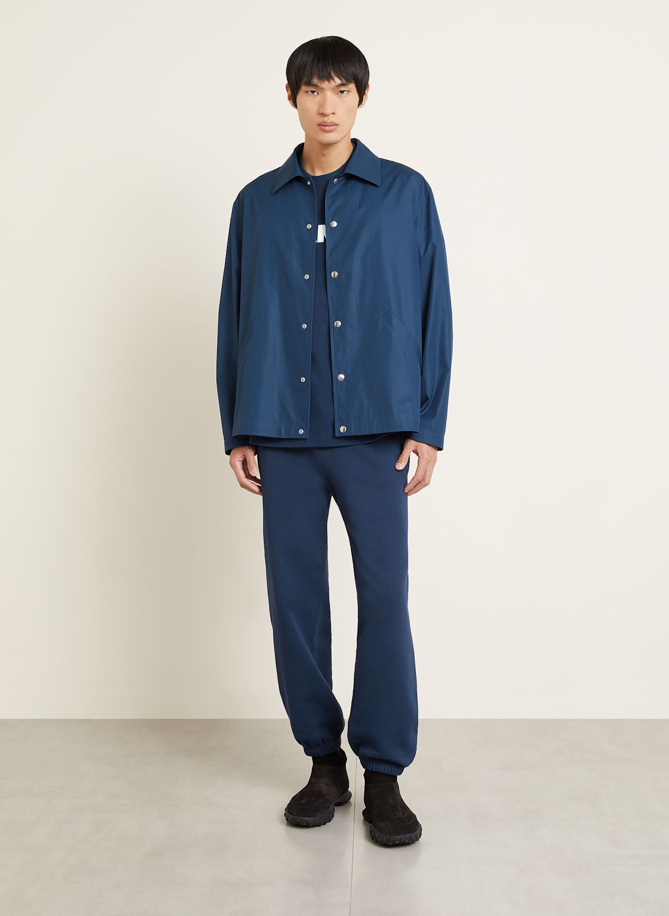 JIL SANDER Overshirt: BLUE
