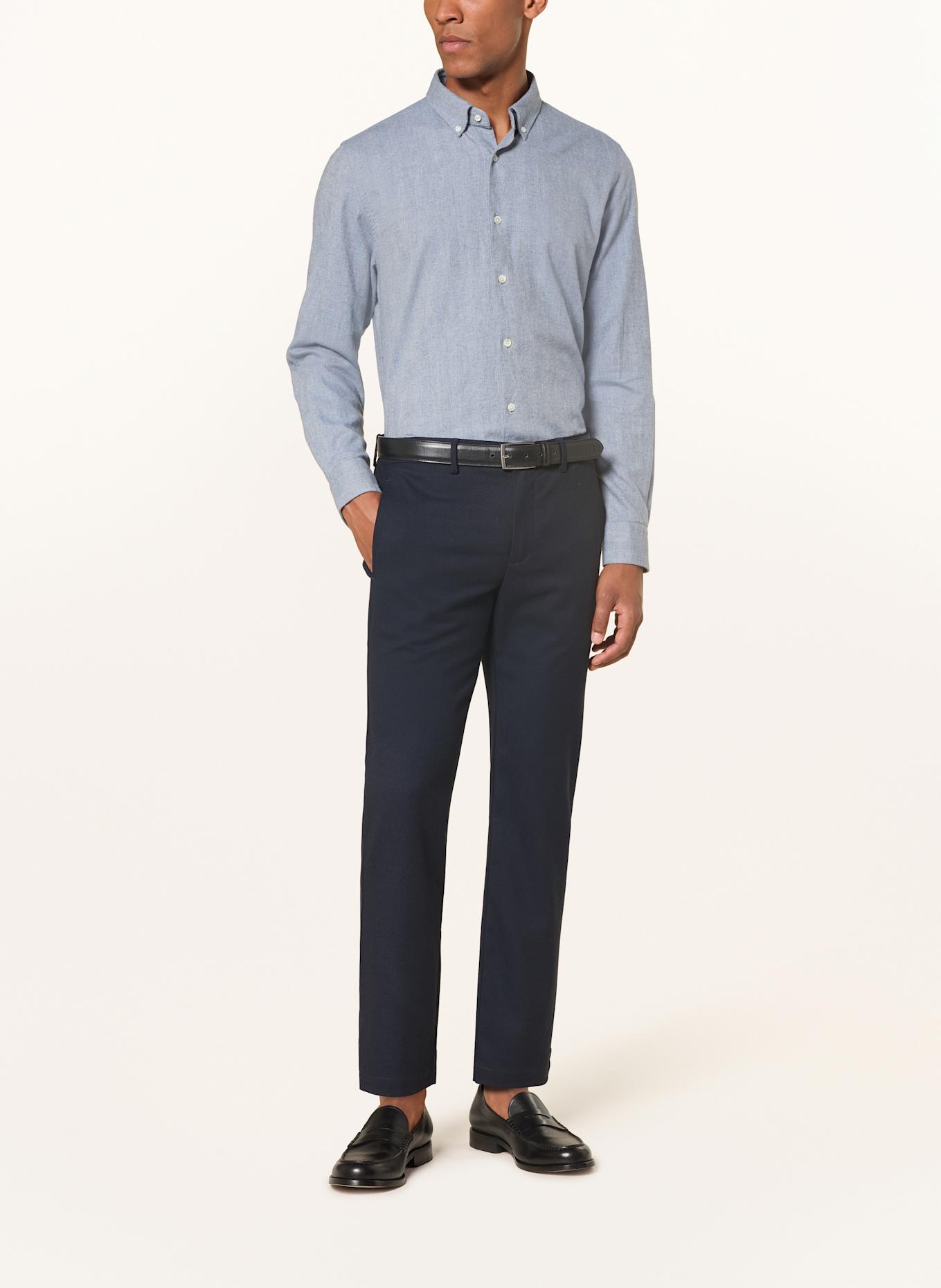 PROFUOMO Hemd Regular Fit: BLAU