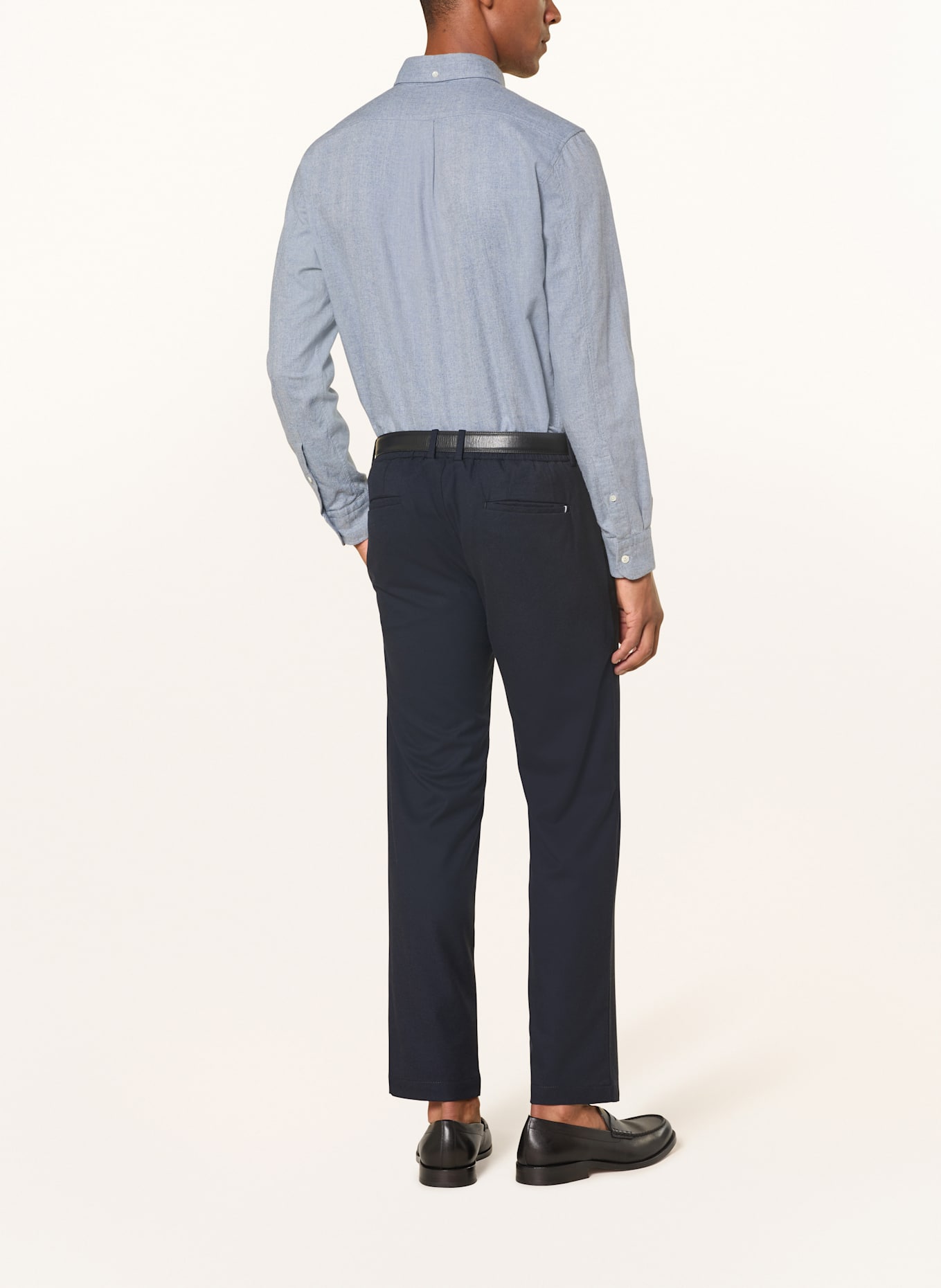 PROFUOMO Hemd Regular Fit: BLAU