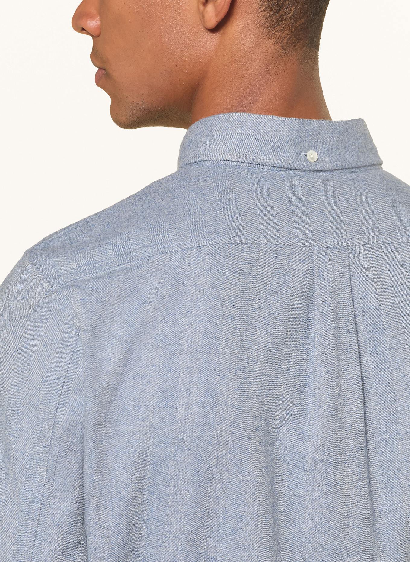 PROFUOMO Hemd Regular Fit: BLAU