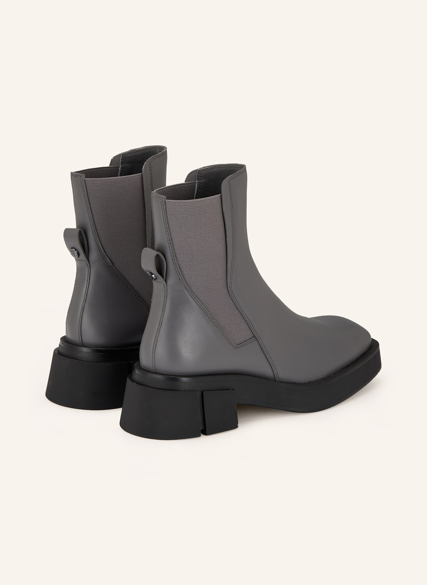 MARC CAIN Chelsea-Boots: GRAU