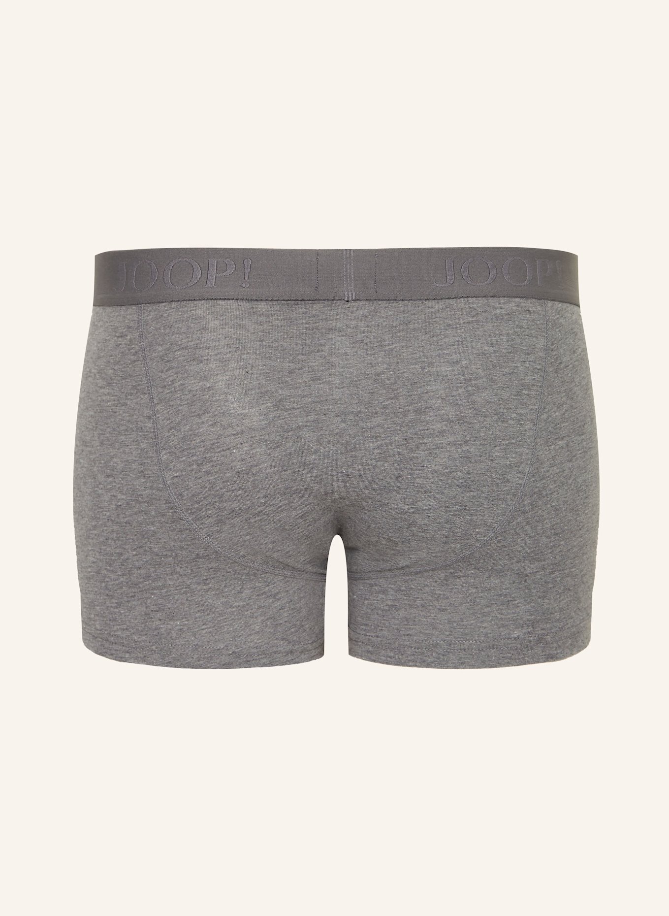 JOOP! 3er-Pack Boxershorts: SCHWARZ / GRAU / DUNKELBLAU