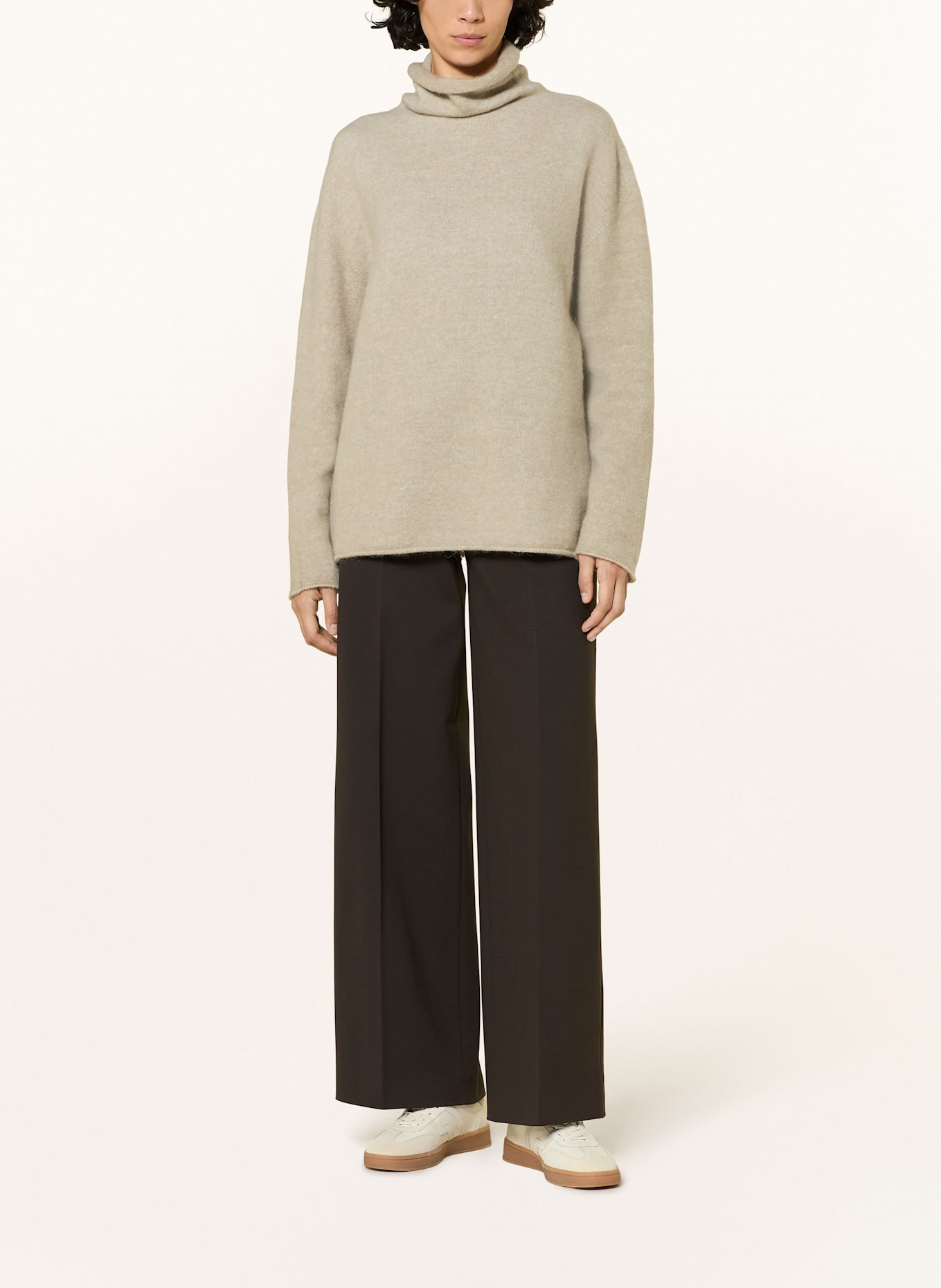 DRYKORN Marlenehose BEFORE: DUNKELBRAUN