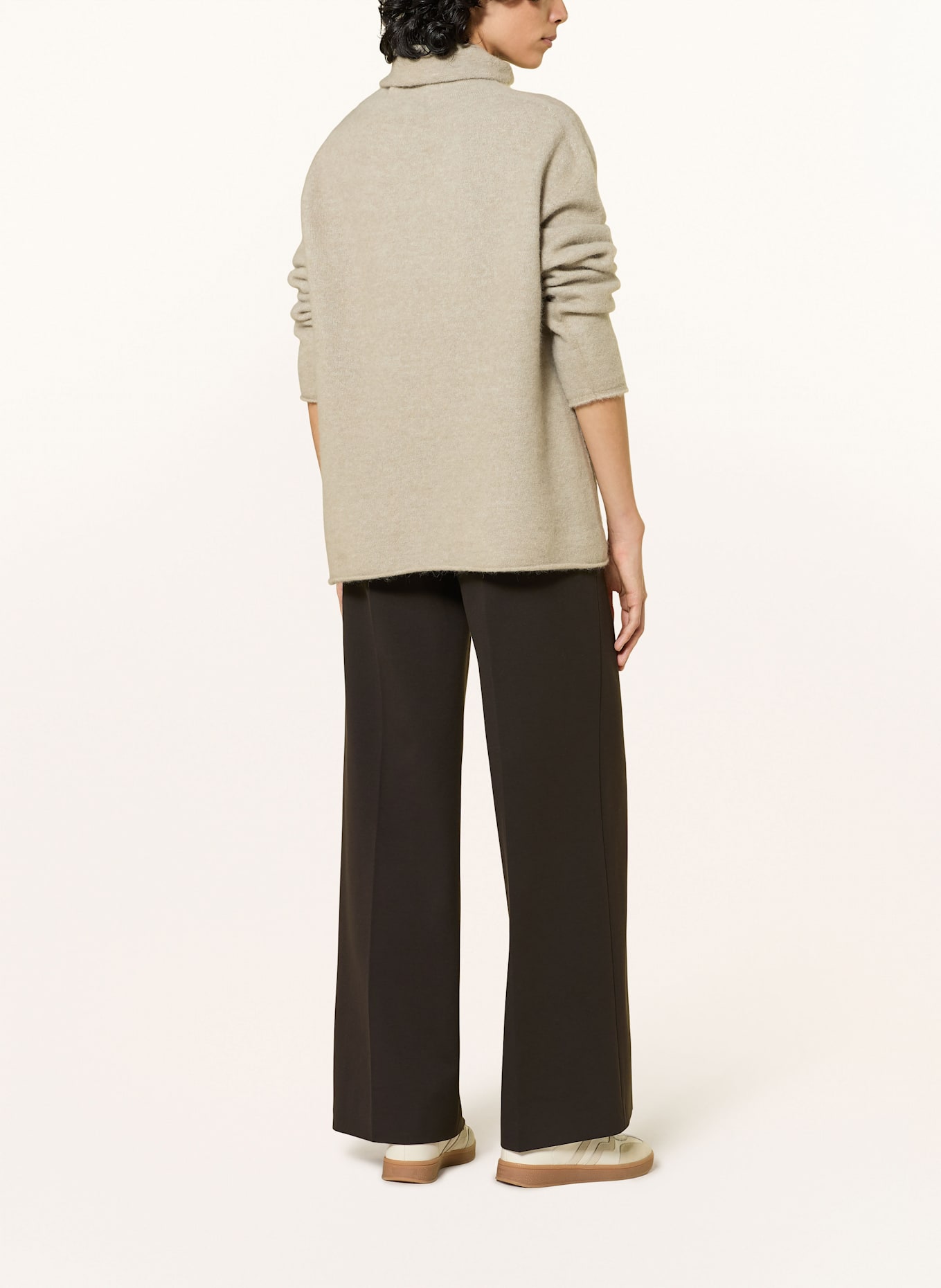 DRYKORN Marlenehose BEFORE: DUNKELBRAUN