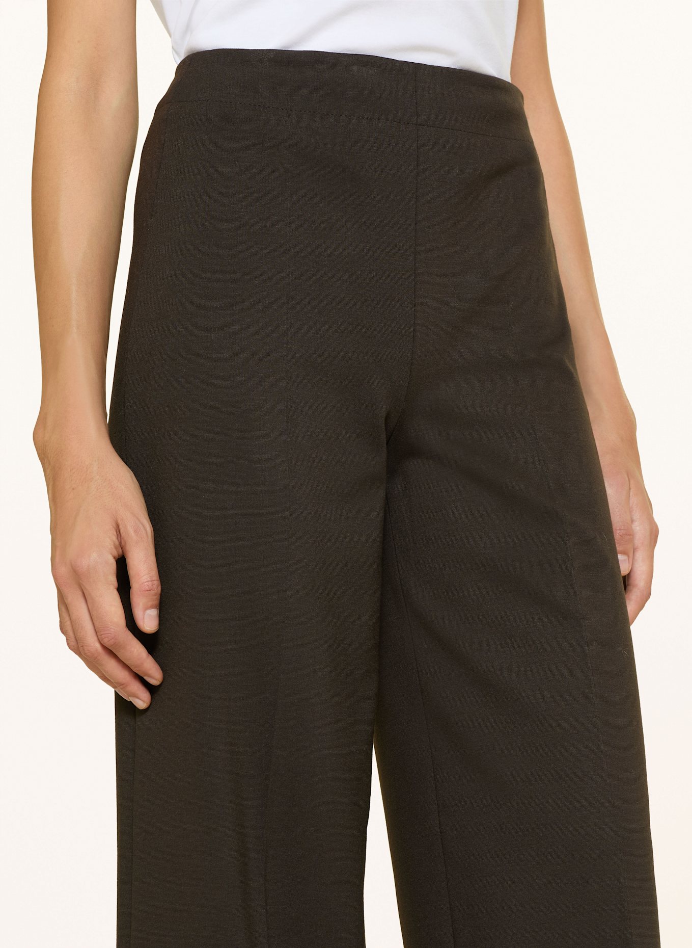 DRYKORN Marlenehose BEFORE: DUNKELBRAUN