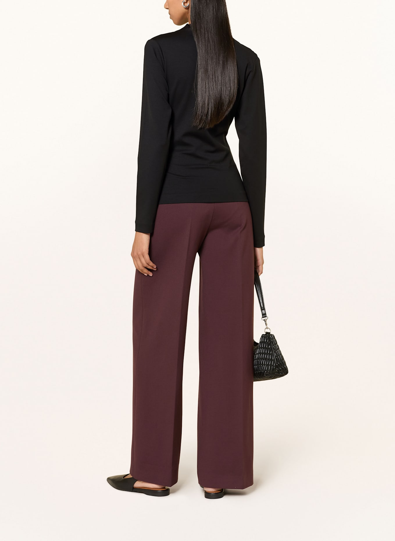 DRYKORN Marlenehose BEFORE: ROT