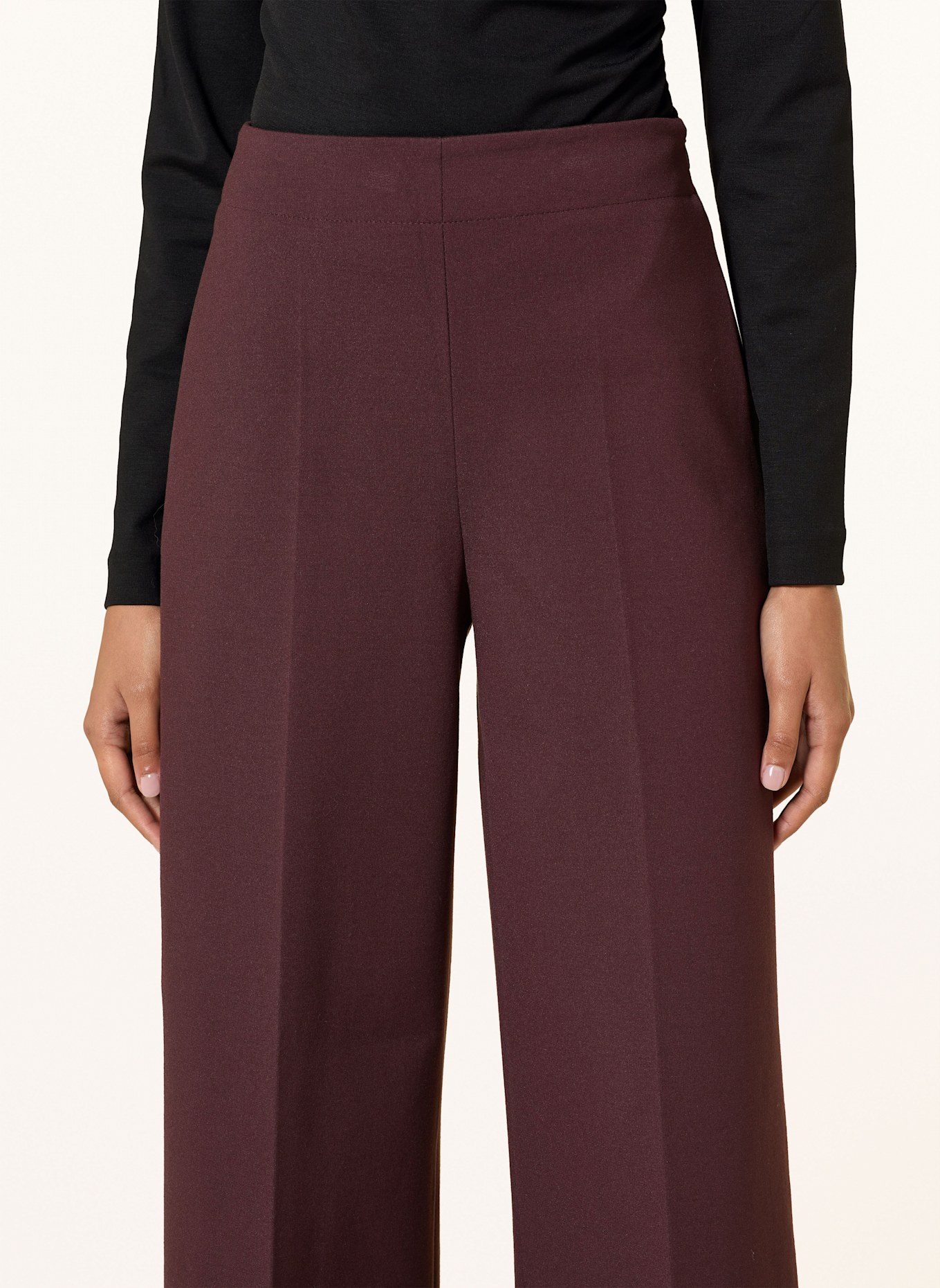 DRYKORN Marlenehose BEFORE: ROT