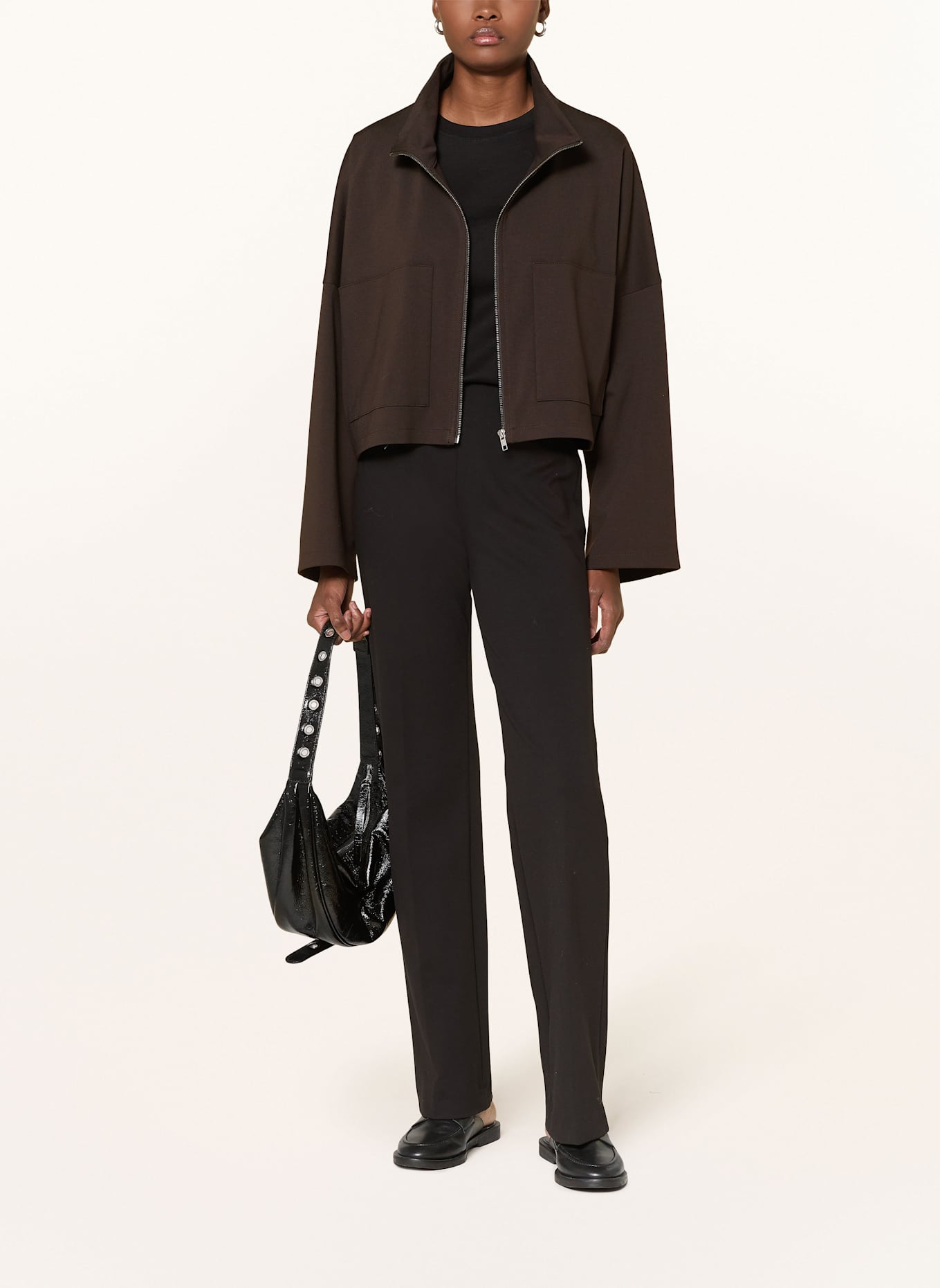 DRYKORN Kastenjacke ELSTOW_1: DUNKELBRAUN