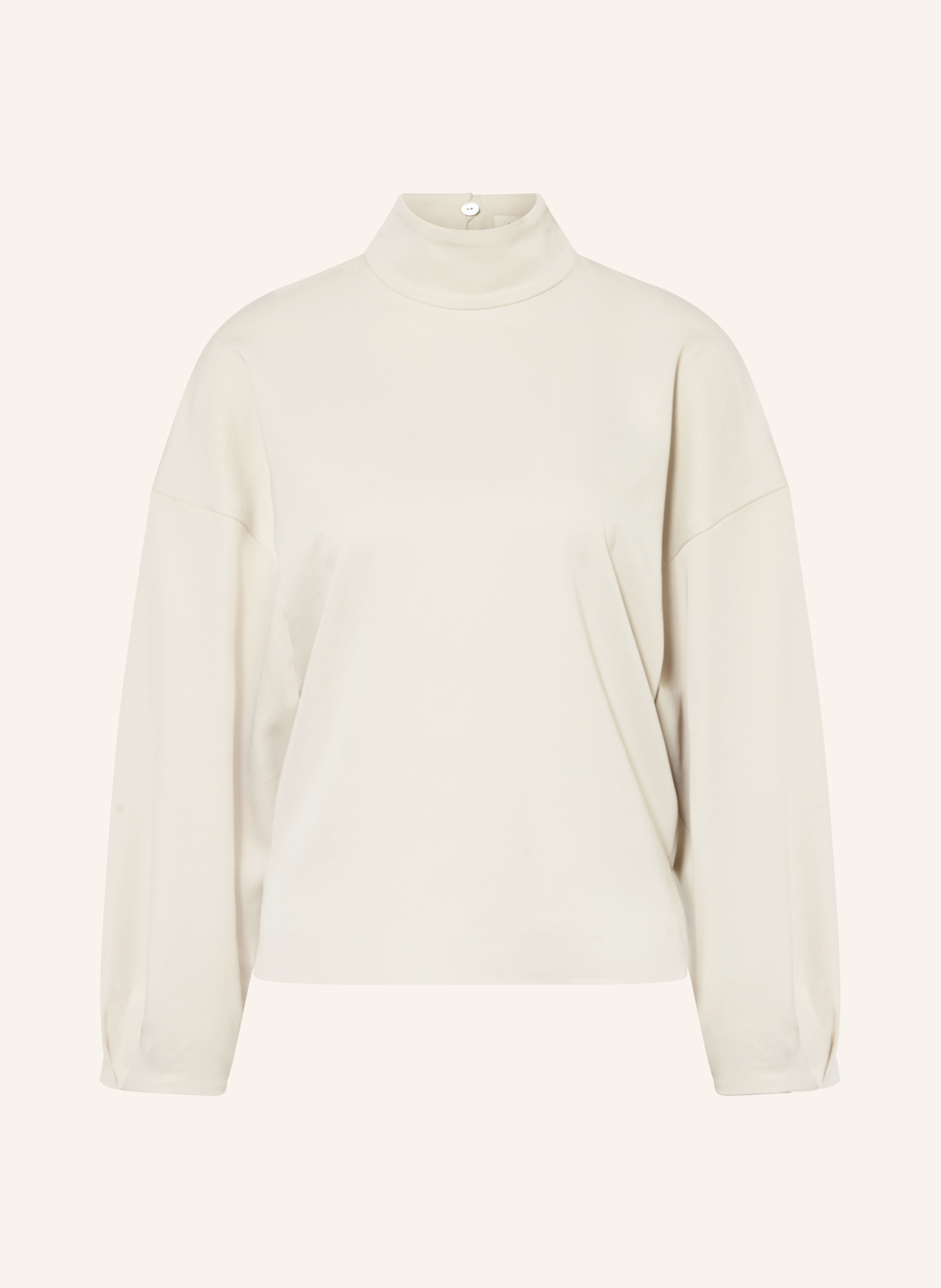 DRYKORN Blusenshirt ALVARA aus Satin: CREME