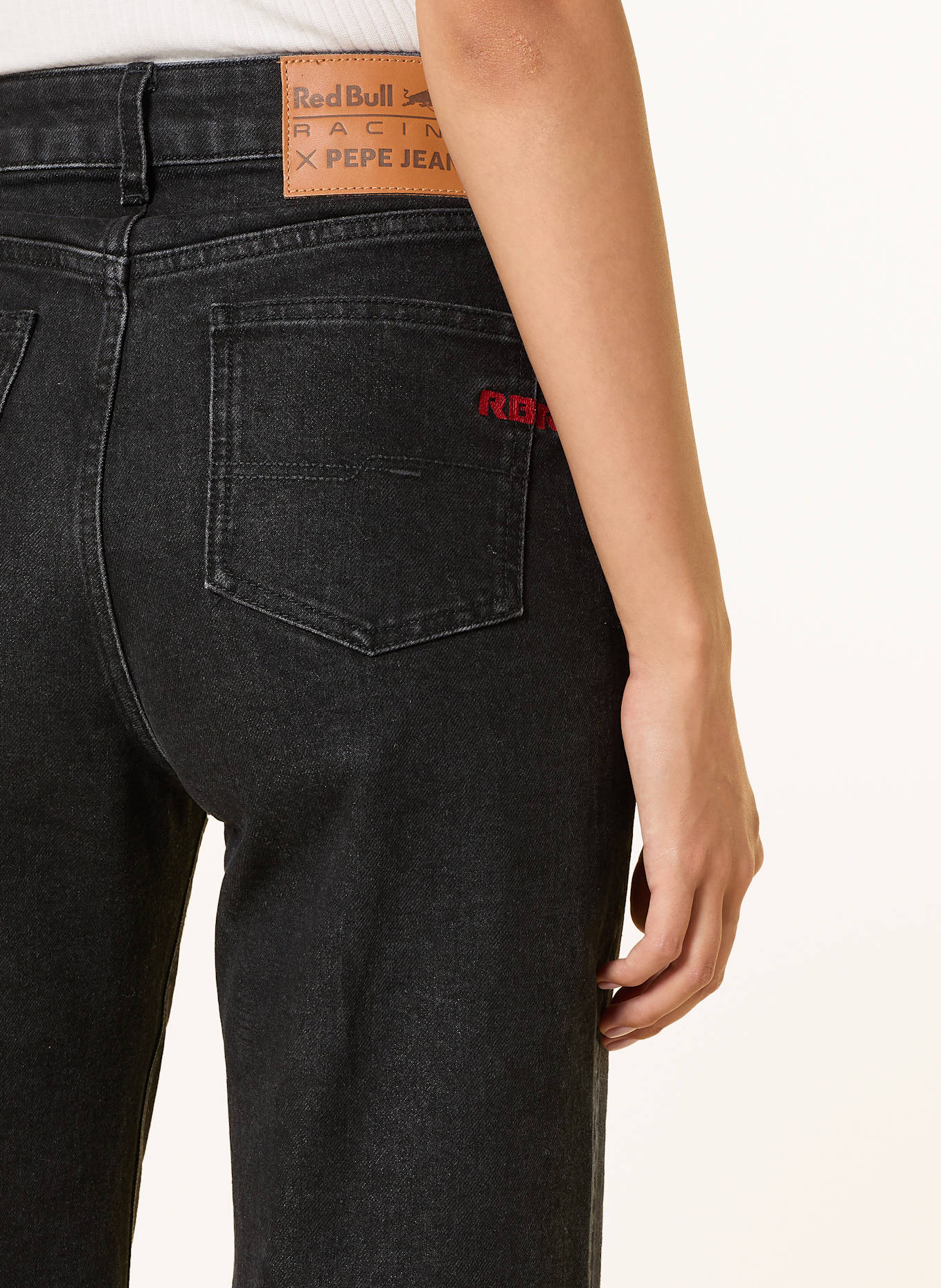 Red Bull RACING x PEPE JEANS Straight Jeans: 000 DENIM