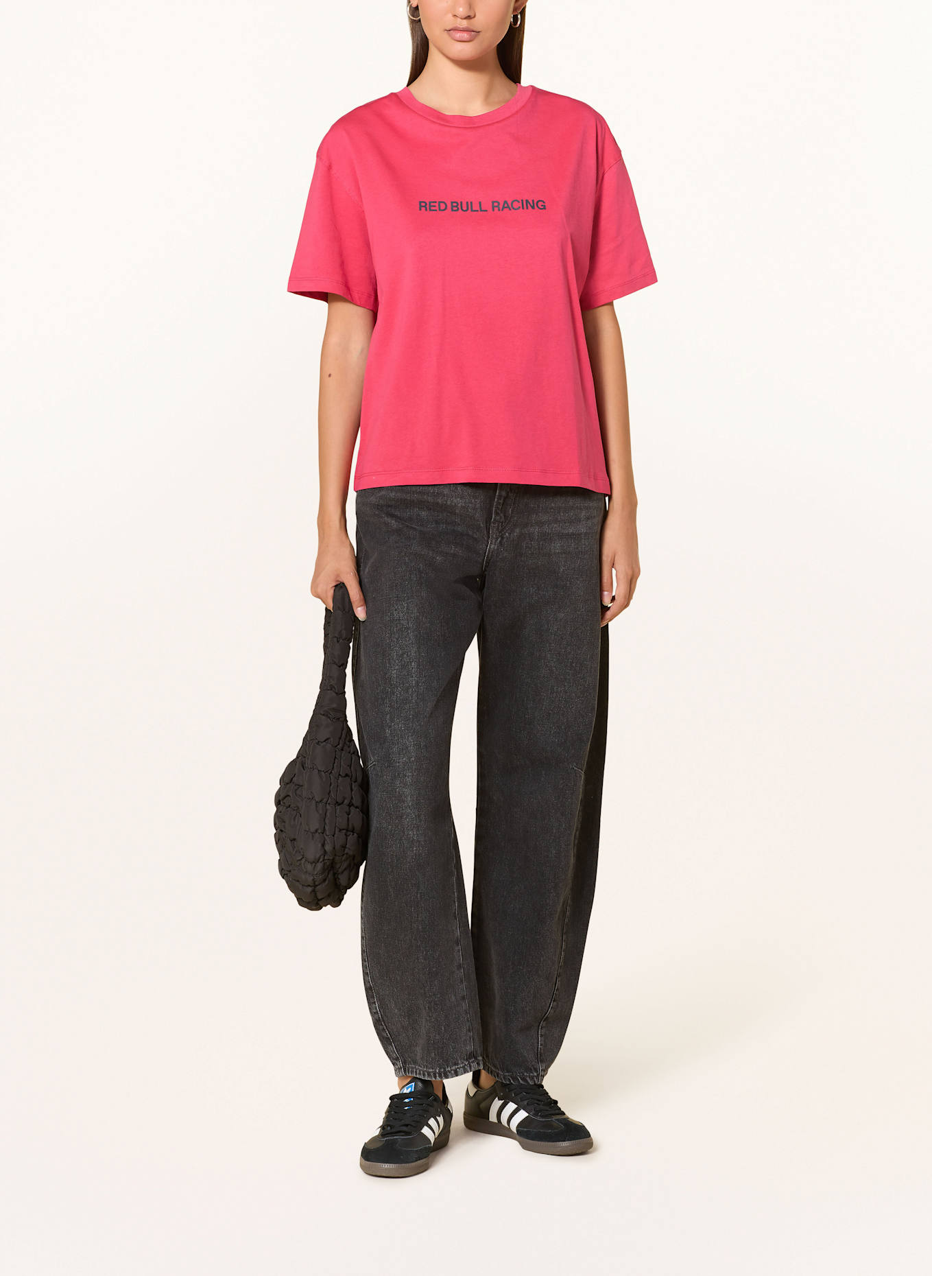 Red Bull RACING x PEPE JEANS T-Shirt: PINK