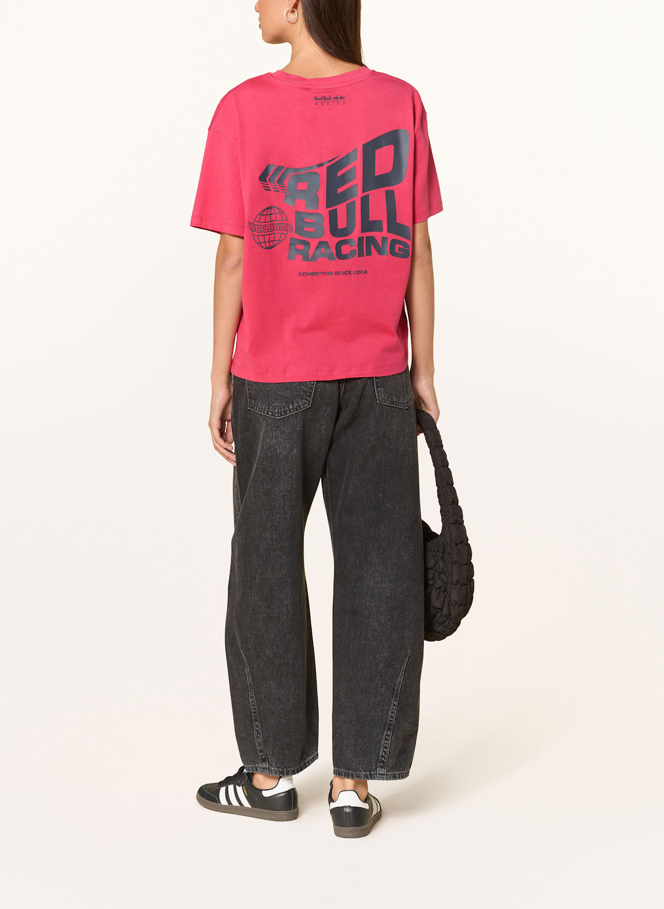 Red Bull RACING x PEPE JEANS T-Shirt: PINK